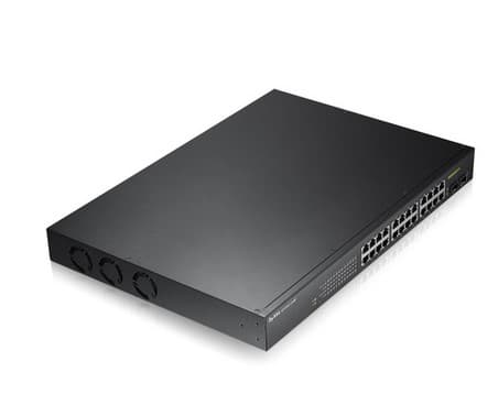 24-Port GbE Smart Managed Switch