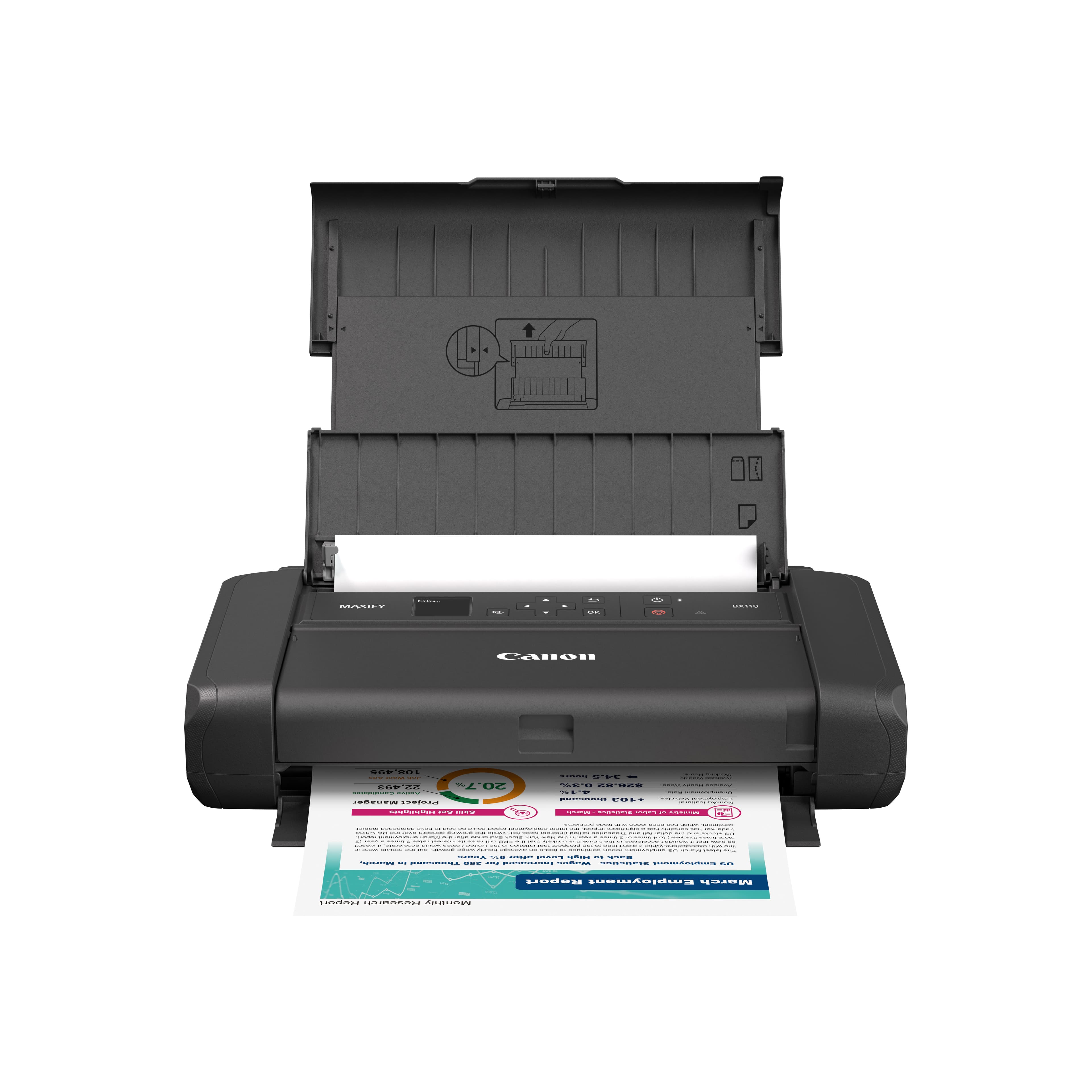 Canon MAXIFY BX110 Inkjet Printer — photo 8 of 18