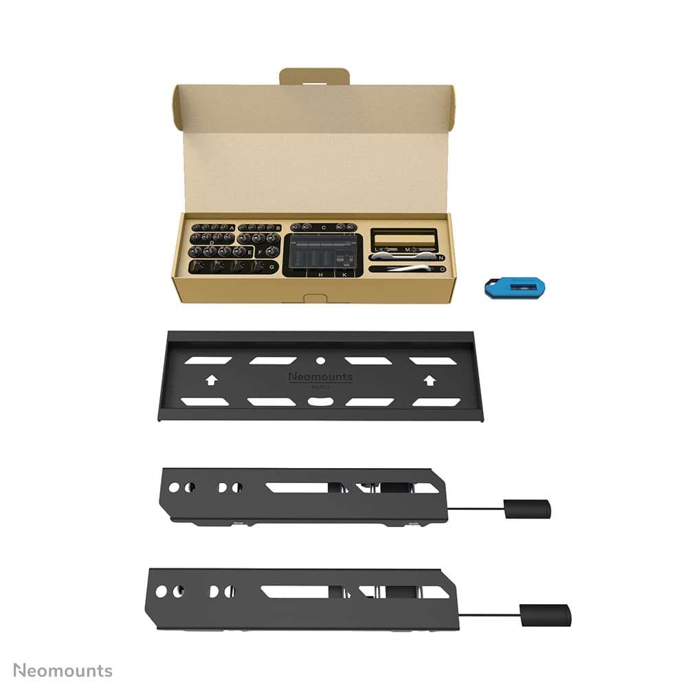 Fixed wall mount for 24-55 inch screens - Black — photo 12 of 19