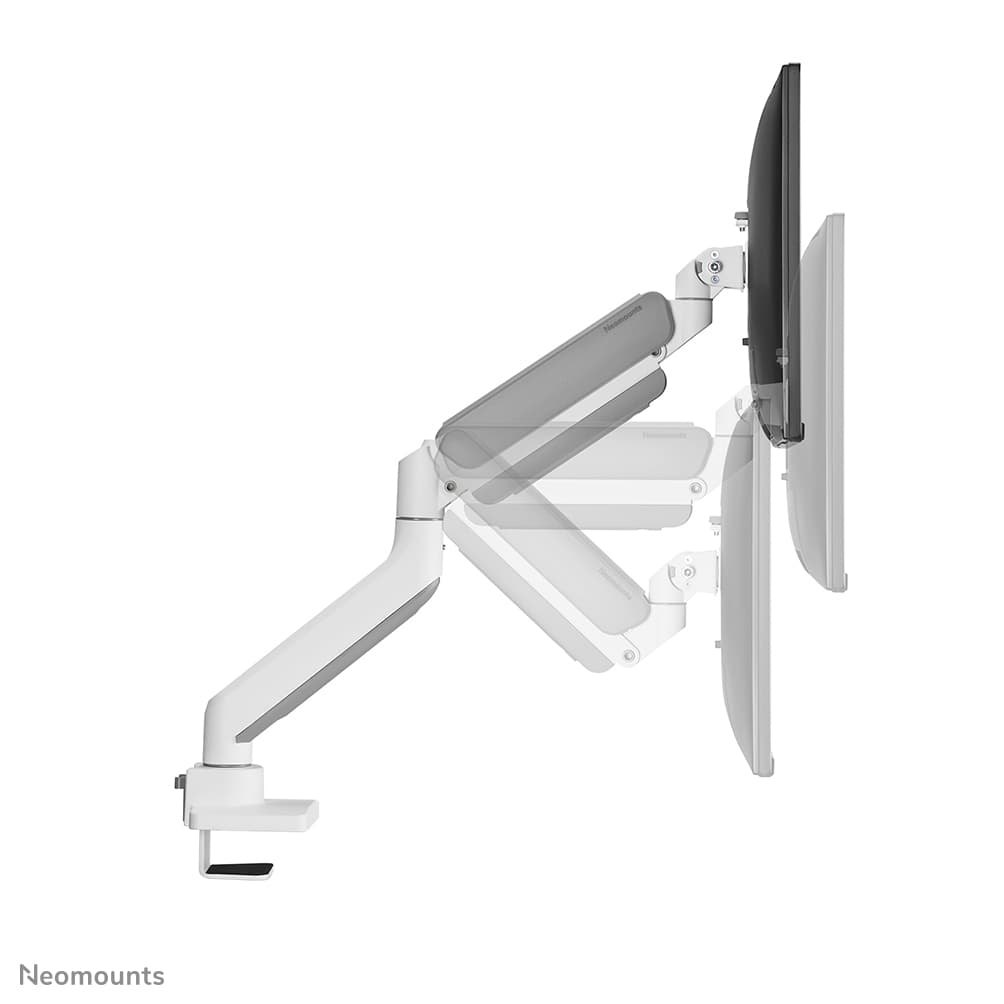 Bras de fixation Neomounts DS70-450WH1 — photo 4 sur 20