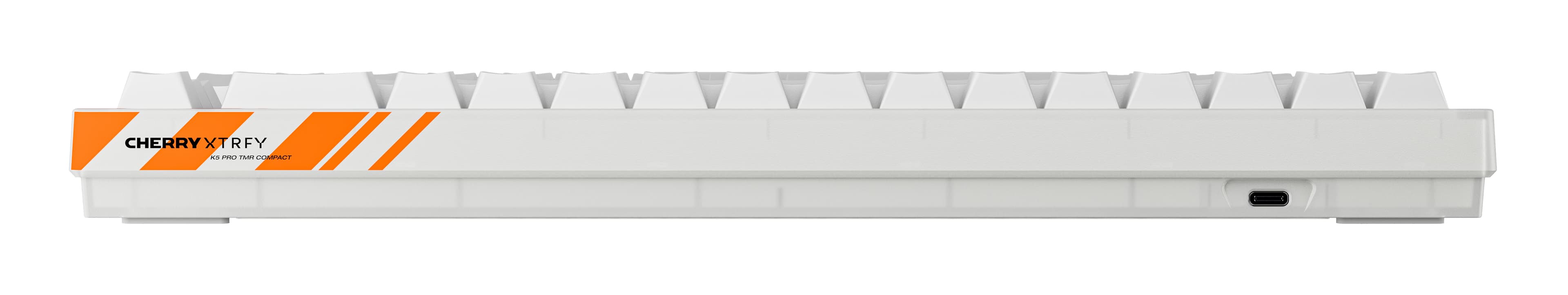 CHERRY K5 Pro TMR Compact Keyboard - Wired - White — photo 3 of 5