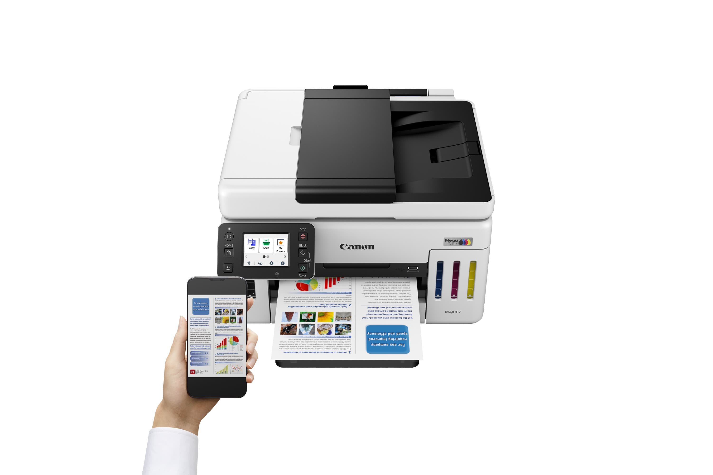 Canon Maxify GX6150 Multifunctional — photo 23 of 23