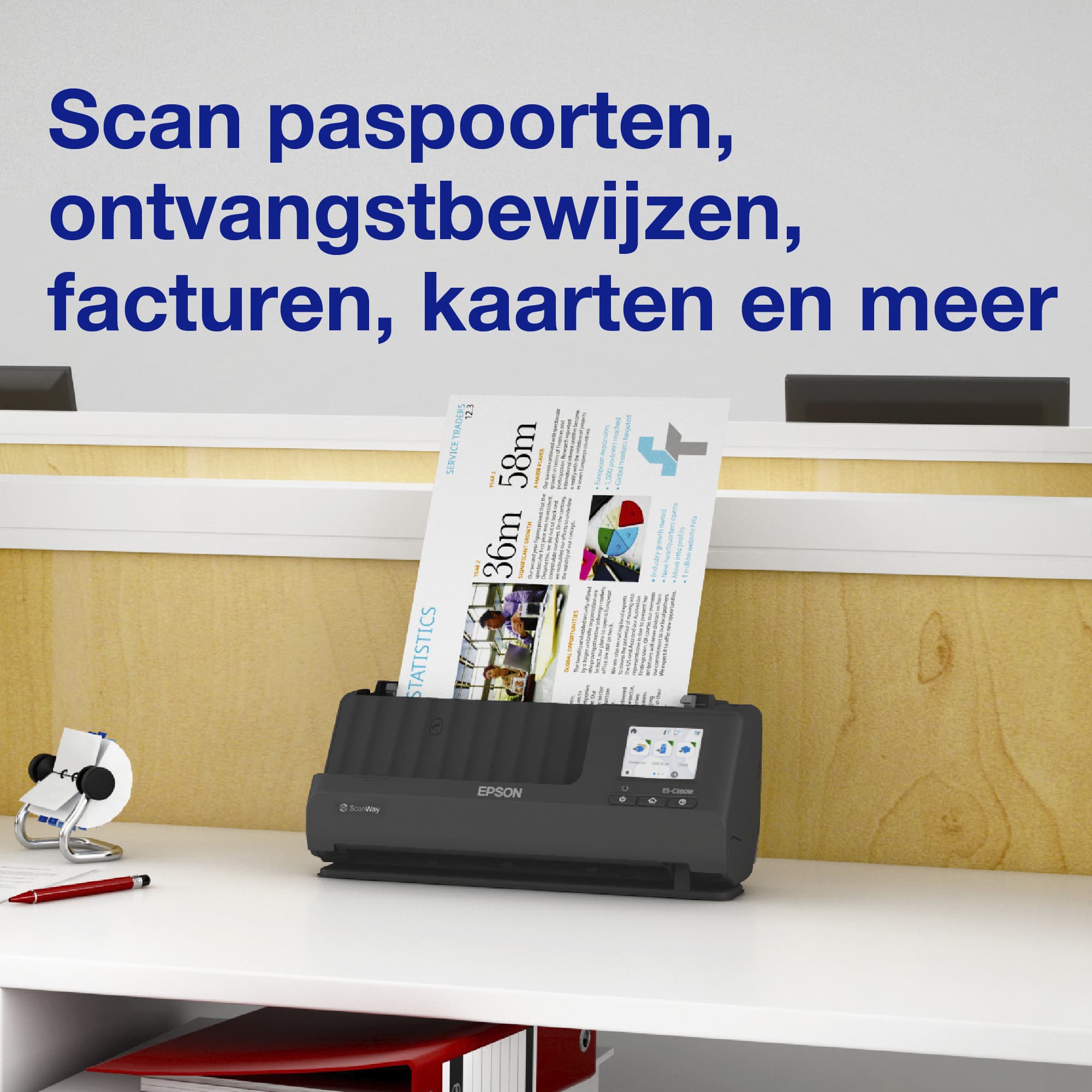 Epson WorkForce ES-C380W — photo 6 sur 17