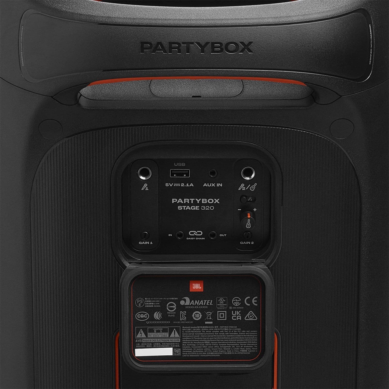 JBL PartyBox STAGE 320 — photo 6 sur 8
