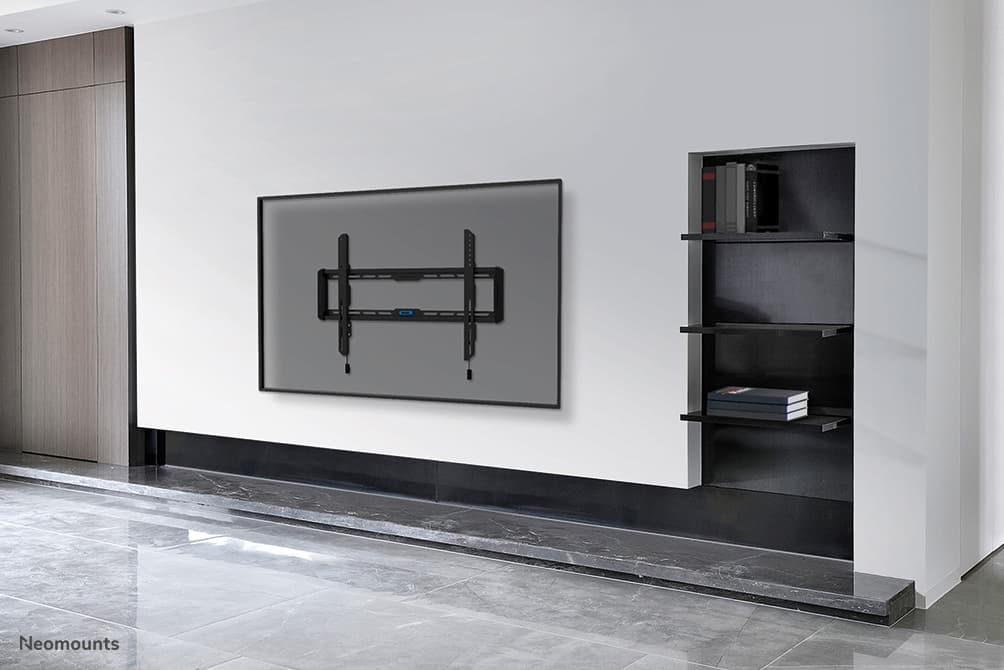 NEOMOUNTS LEVEL-550 WL30-550BL16 Ultra-flat Wall Mount Bracket - 42-86 Inch - Max 70 kg - VESA 100x100-600x400 - Black — photo 14 of 16