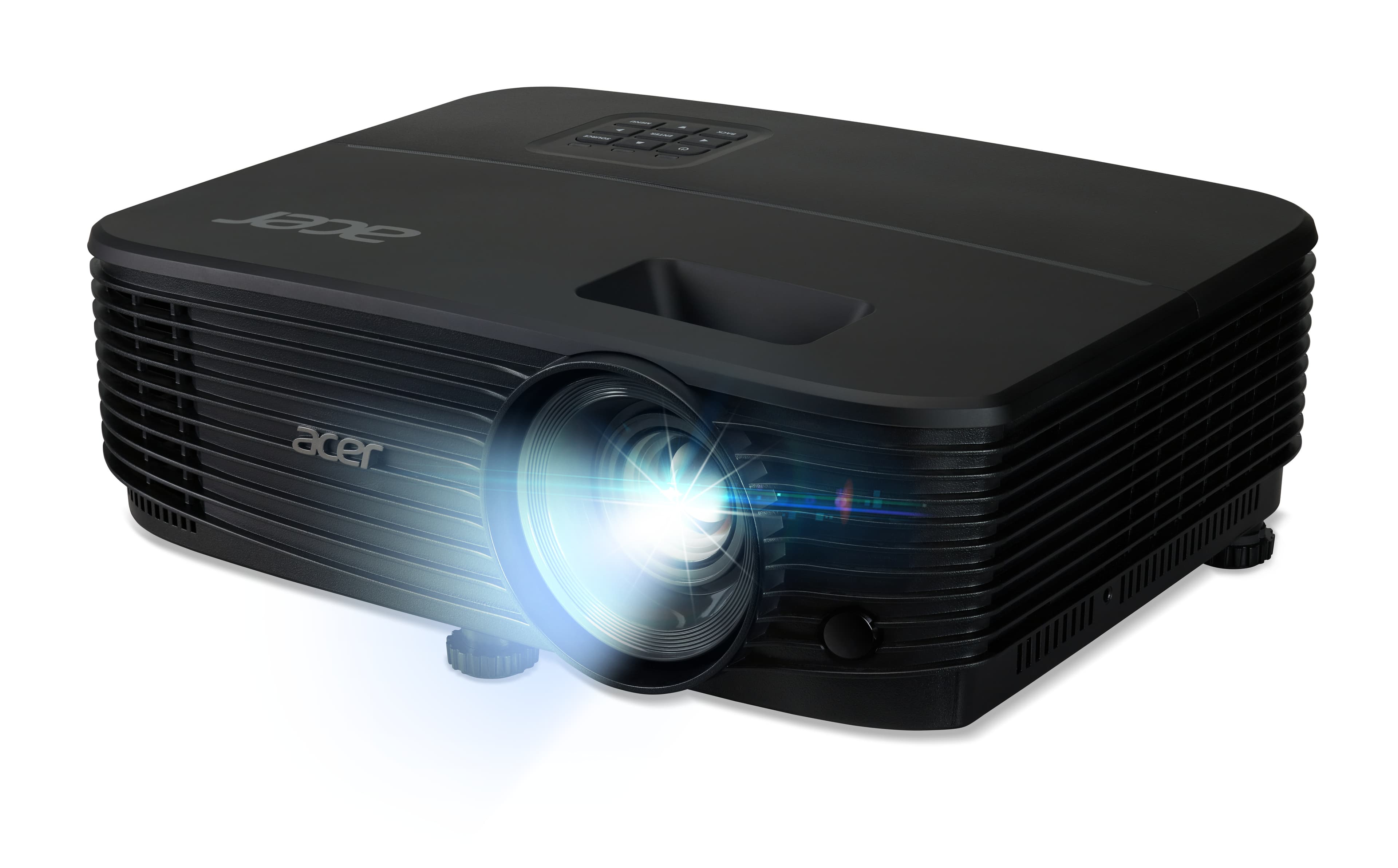 Acer X1329 WXGA DLP Projector — photo 3 of 6
