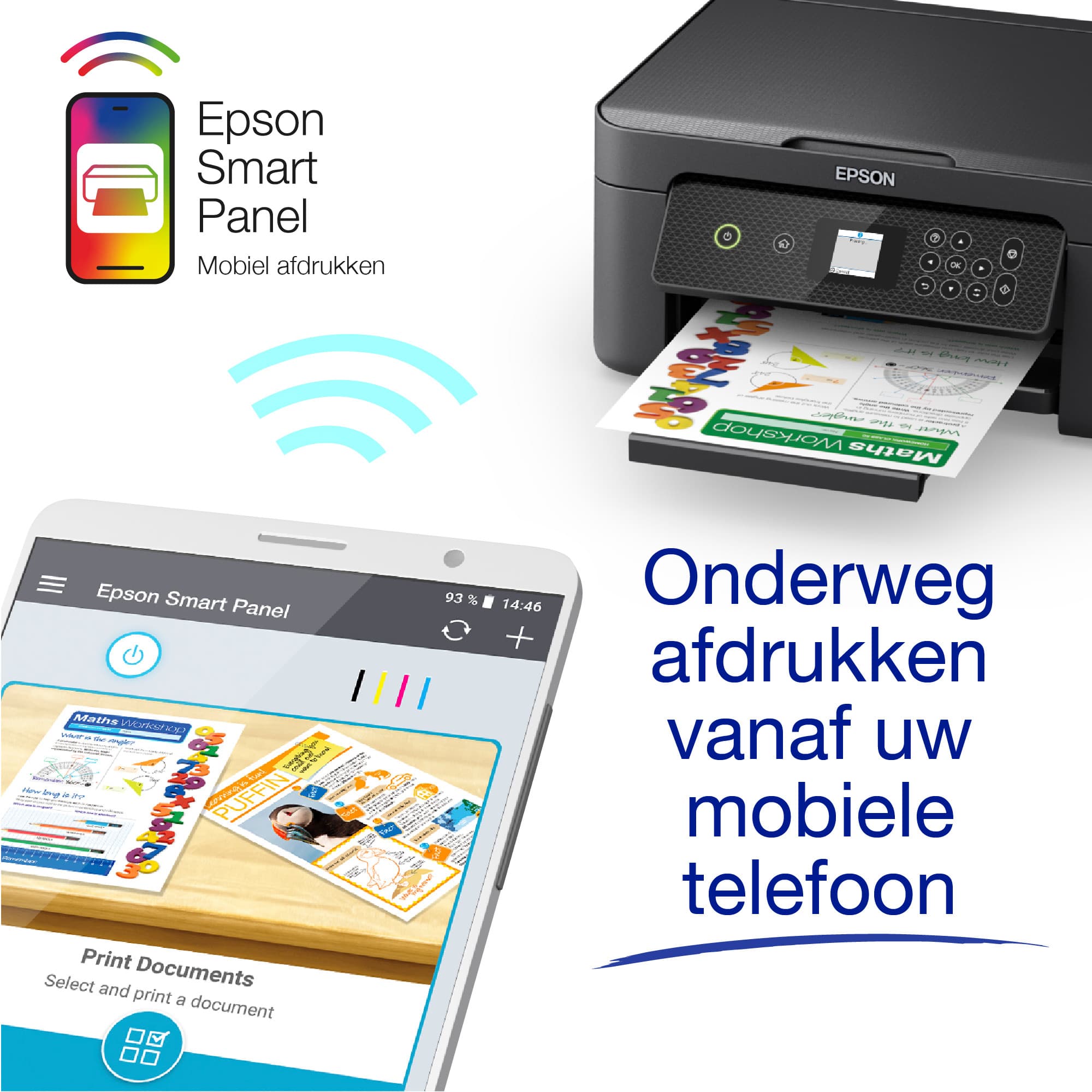 Imprimante jet d'encre Epson Expression Home XP-3200 — photo 10 sur 12