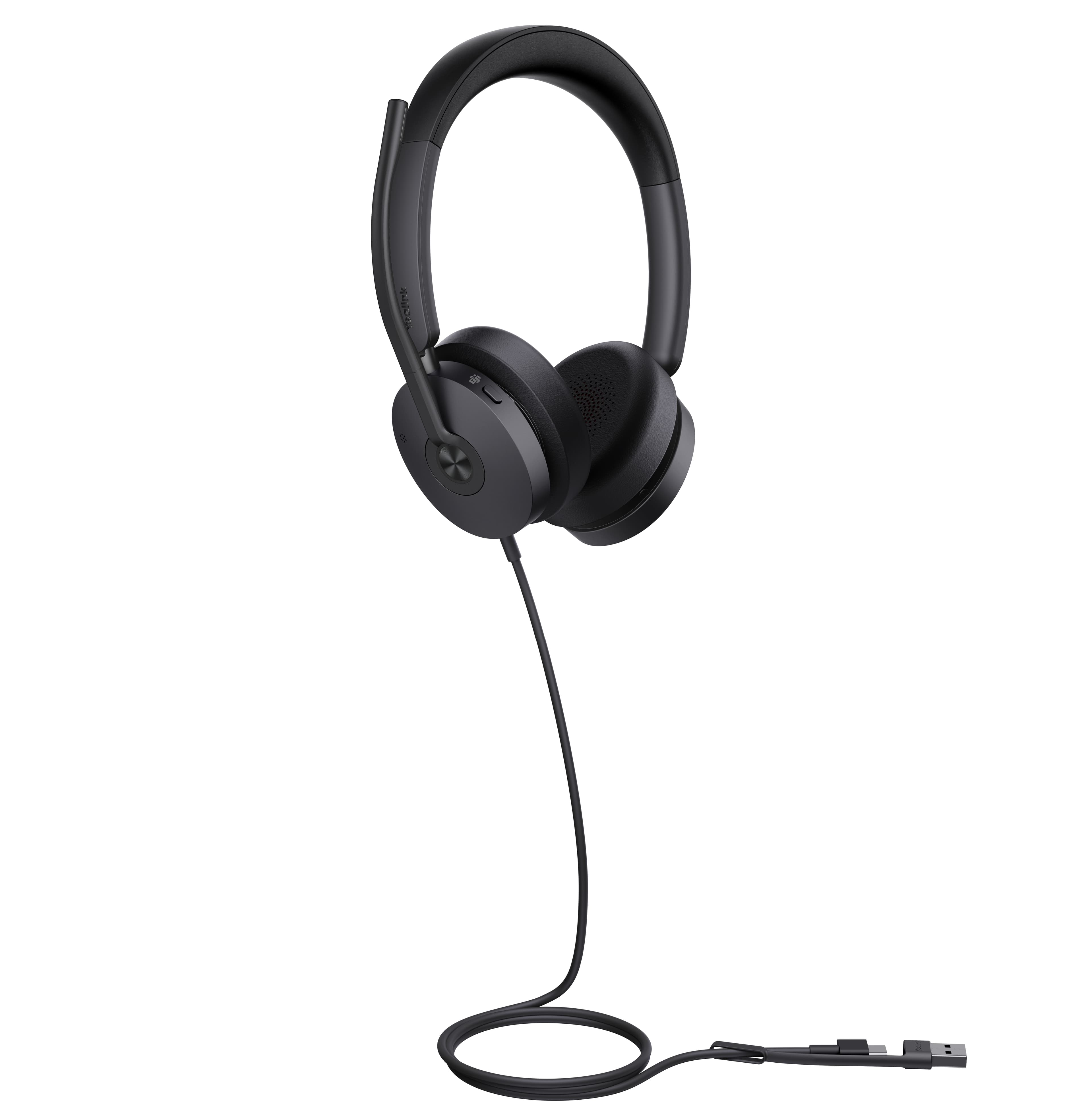 Yealink UH48 Dual Teams USB-C/A Headset — photo 6 of 6