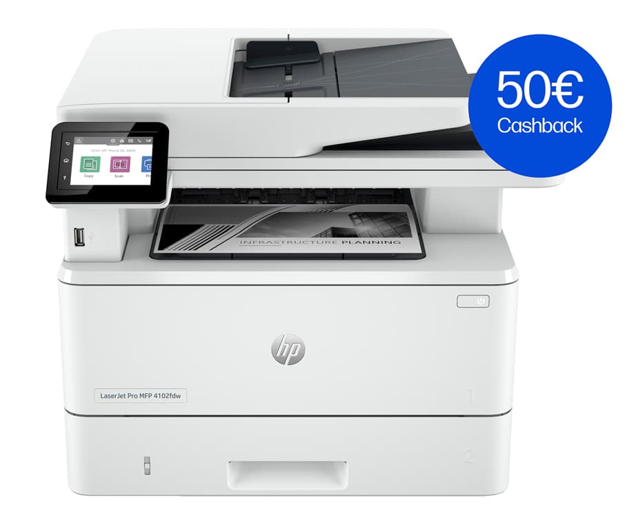 HP LaserJet Pro MFP 4102dw Printer — photo 3 of 13