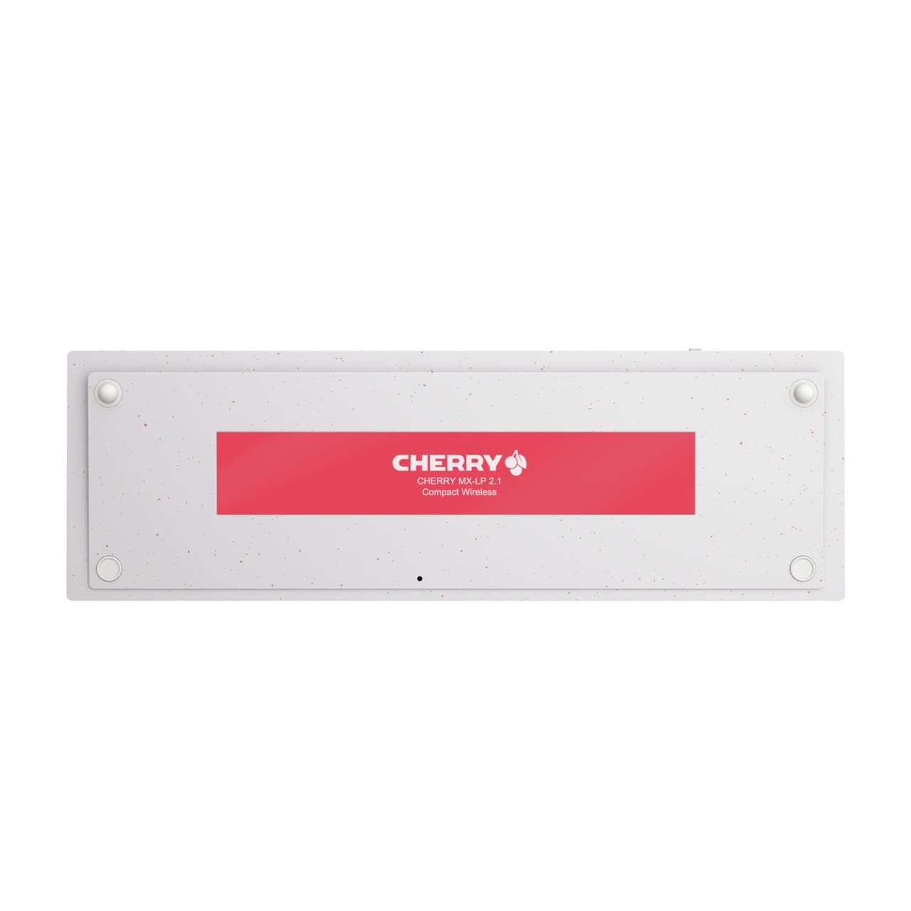 CHERRY MX-LP 2.1 Compact Mechanical Keyboard - Wireless - MX LP Speed - QWERTY - White — photo 5 of 6