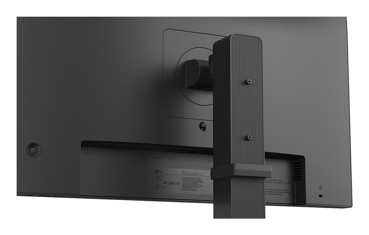 LG 24BA650 Monitor — photo 9 of 10