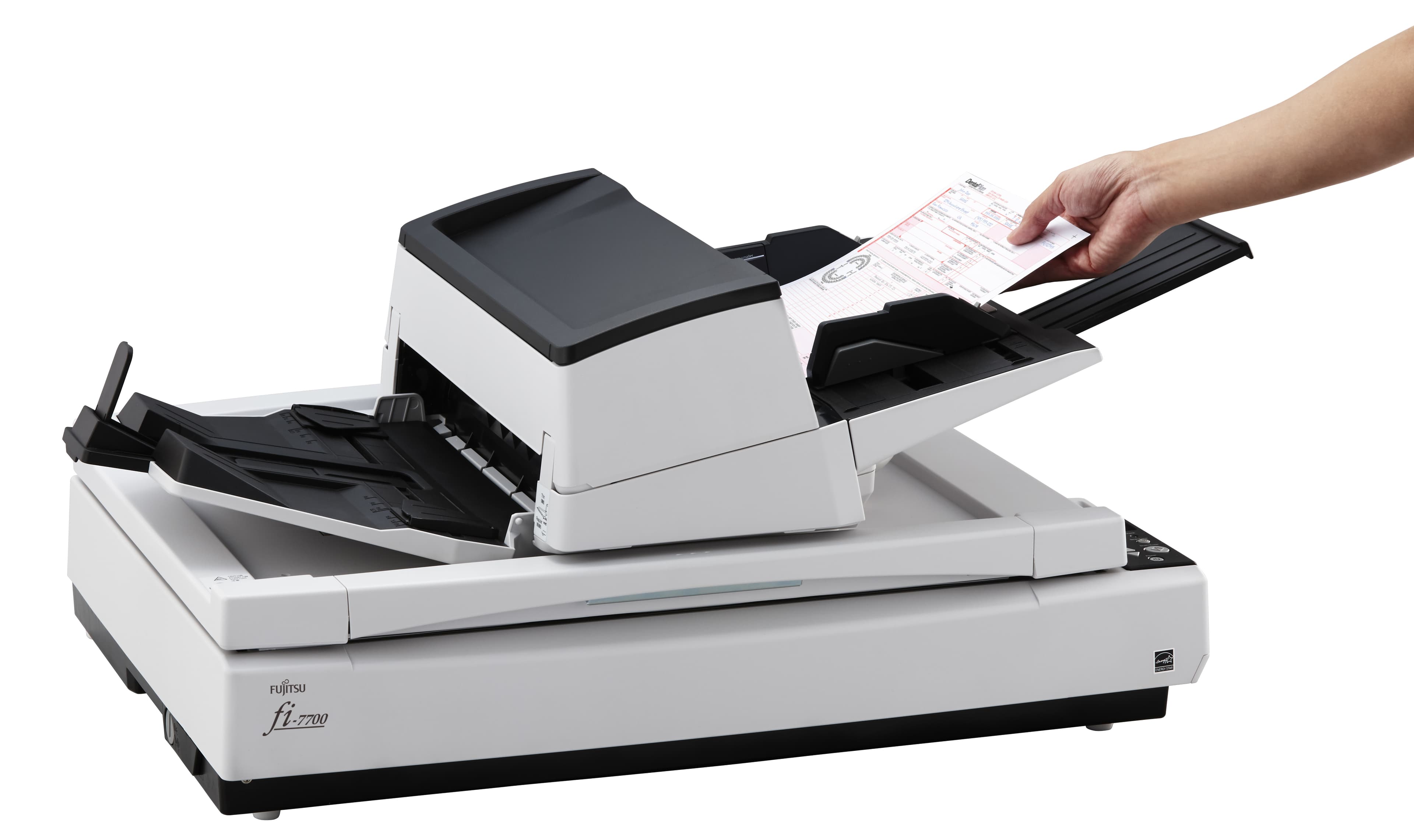 Ricoh fi-7700 Scanner à plat et ADF 600 x 600 DPI A3 Noir-Blanc — photo 2 sur 4