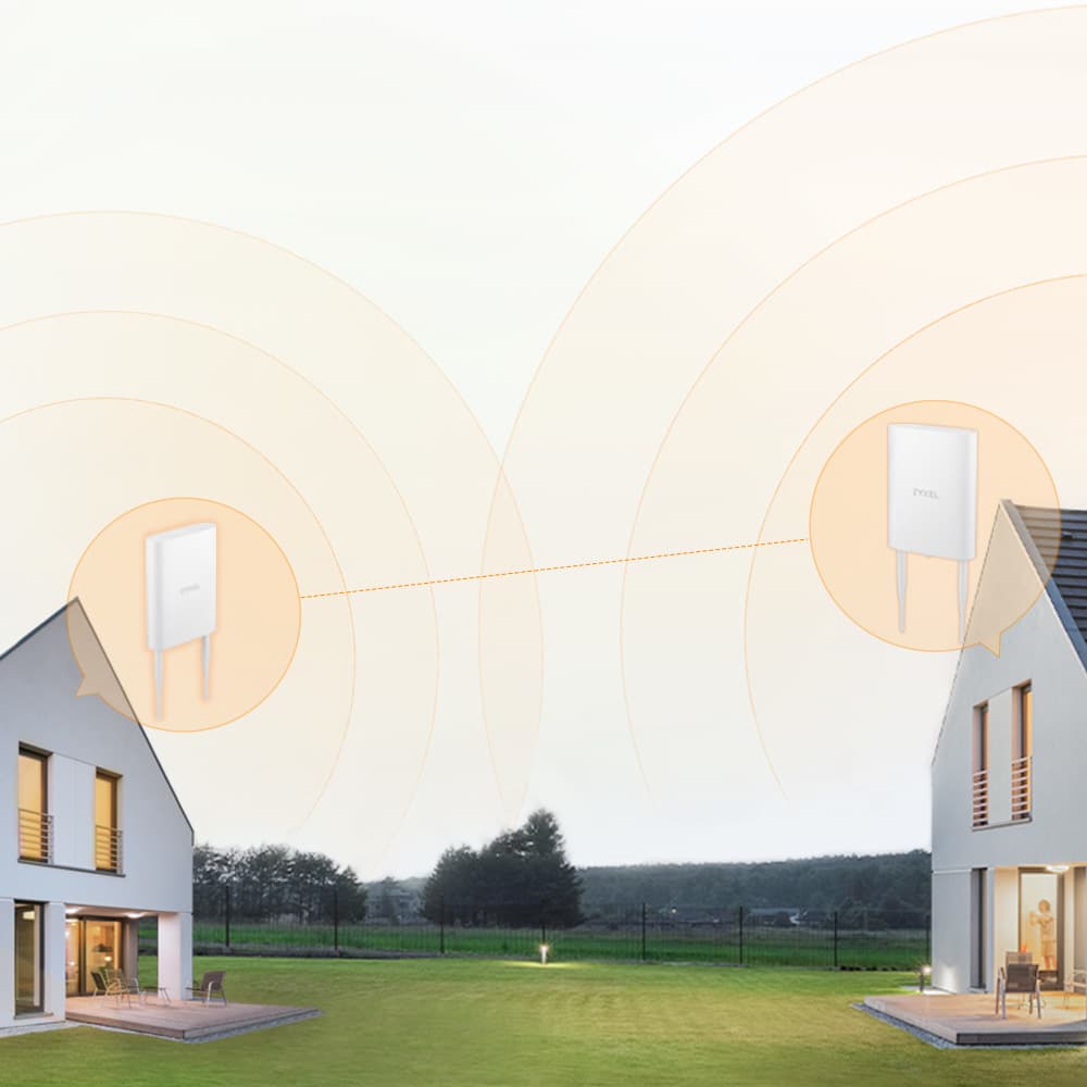Point d'accès WiFi6 extérieur AX1800 - Dual Band - IP55 — photo 8 sur 12