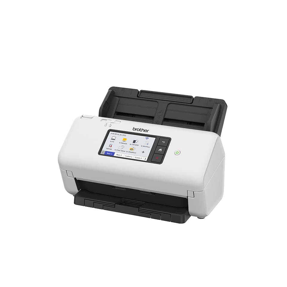 Brother ADS-4700W Desktop Document Scanner — photo 2 of 6