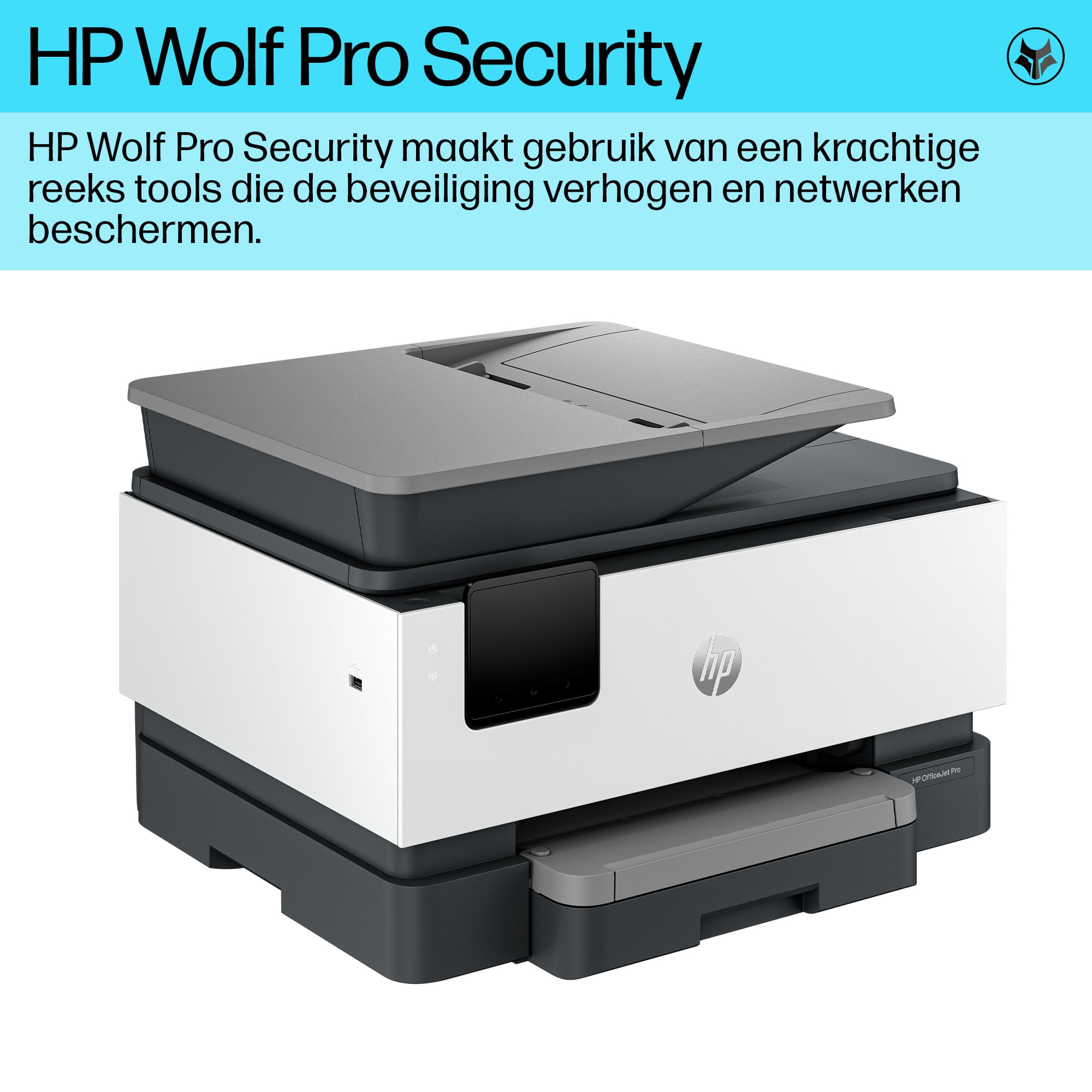 OfficeJet Pro 9120b All-in-One Printer — foto 7 van 18