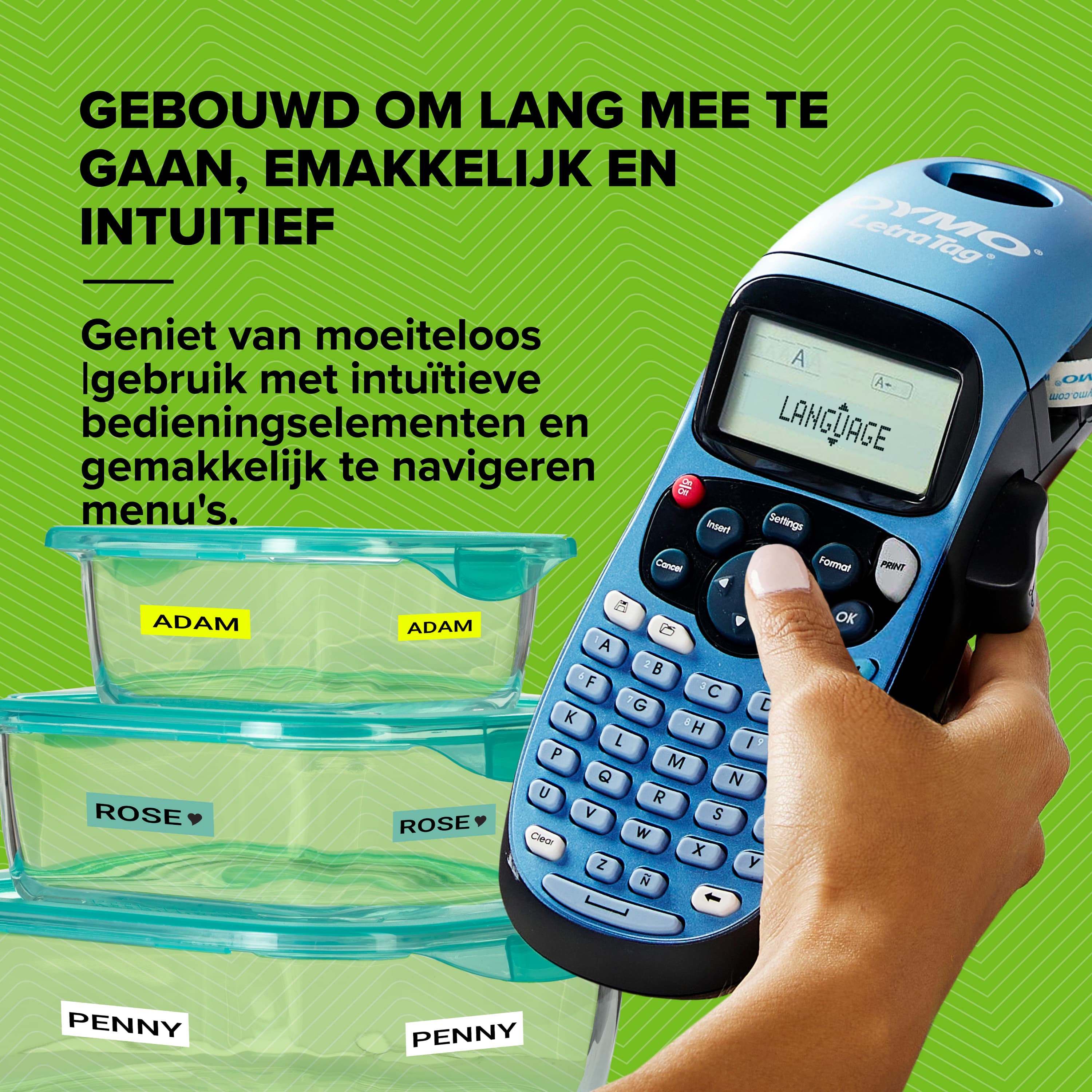 Imprimante d'étiquettes DYMO LetraTag LT-100H — photo 12 sur 15