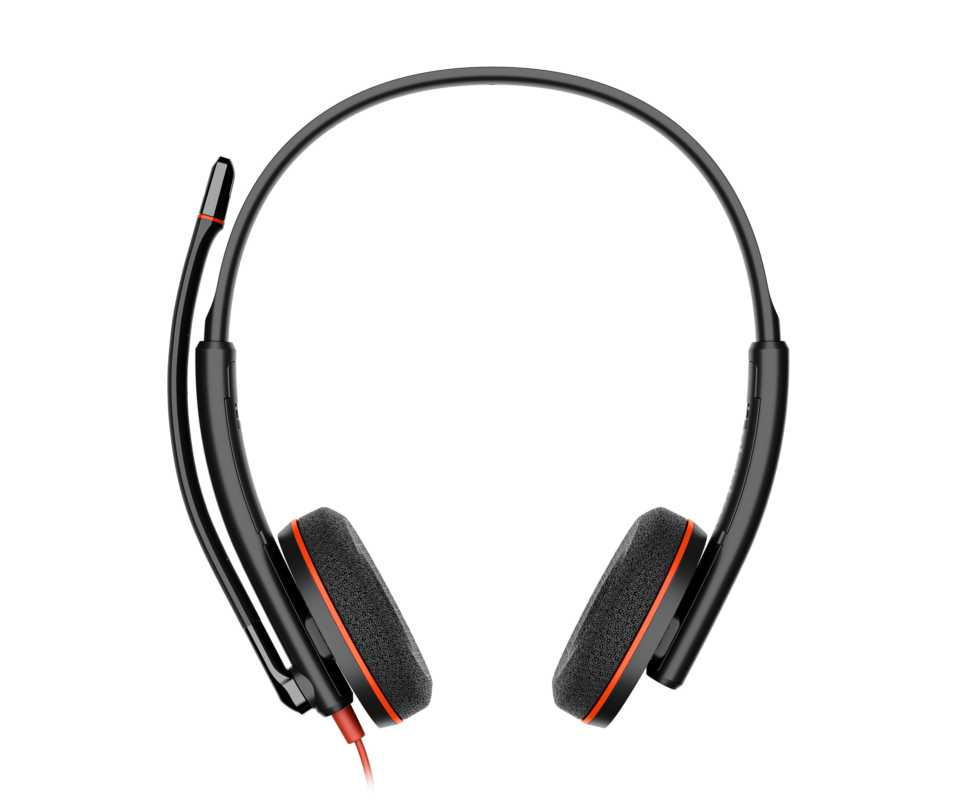Poly Blackwire 3220 Stereo USB-C Headset + USB-C/A Adapter - BULK