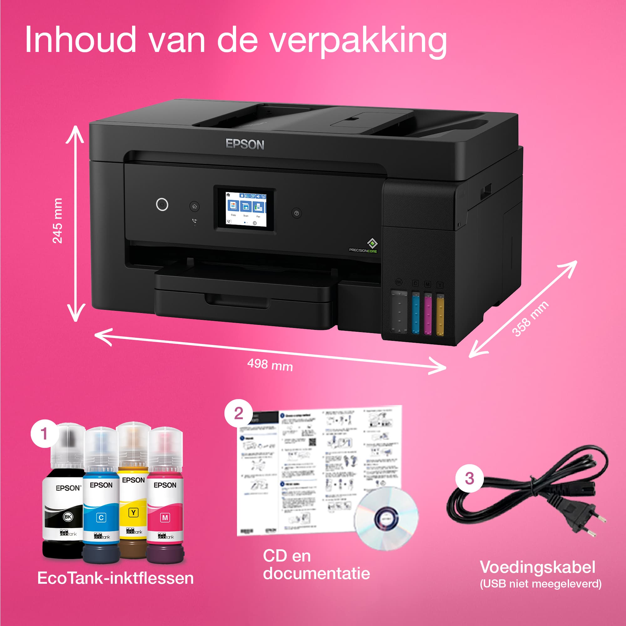 Epson EcoTank ET-15000 Inkjet A3+ Printer — photo 23 of 27