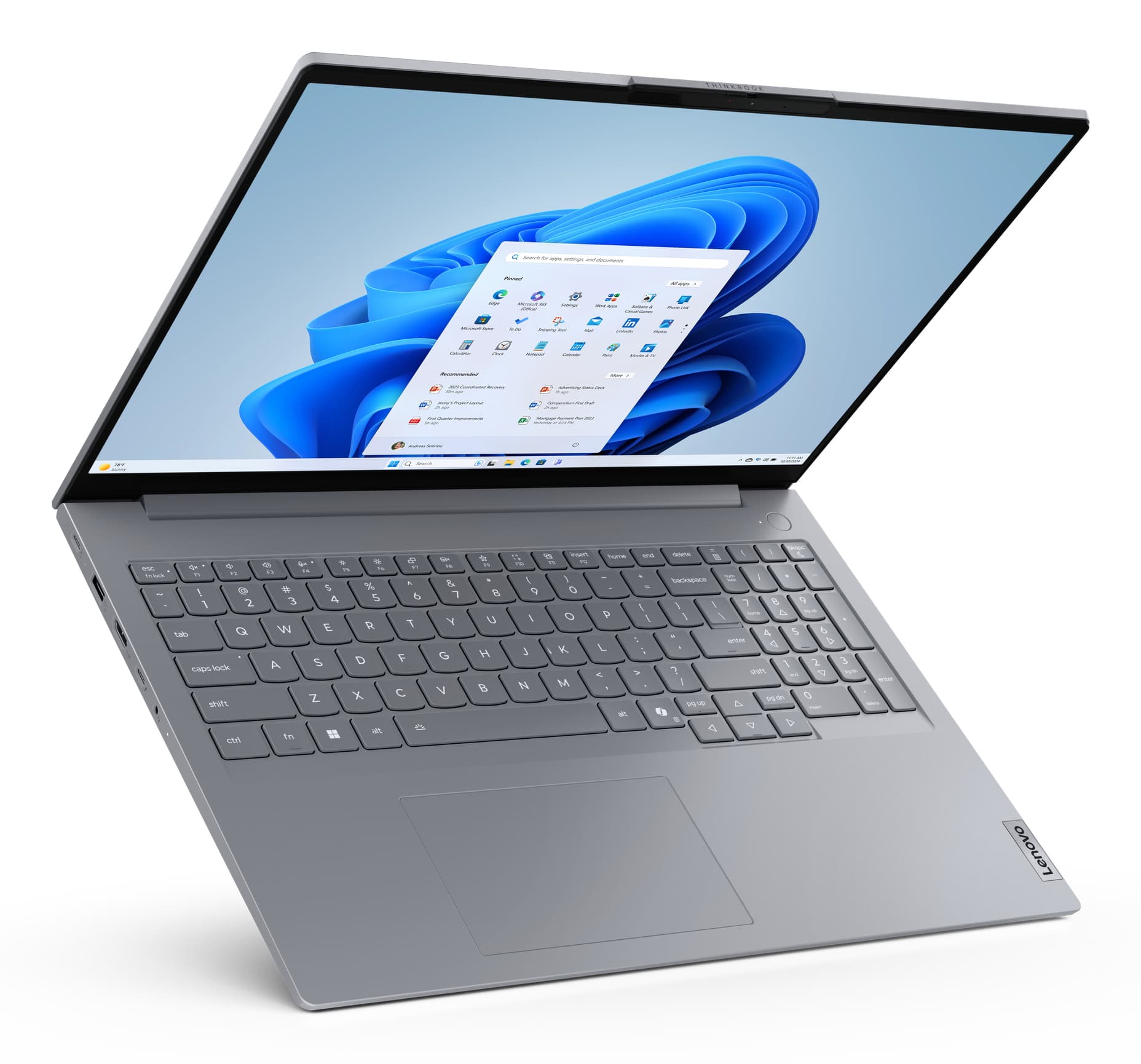 ThinkBook 16 G8 IRL — photo 8 sur 16