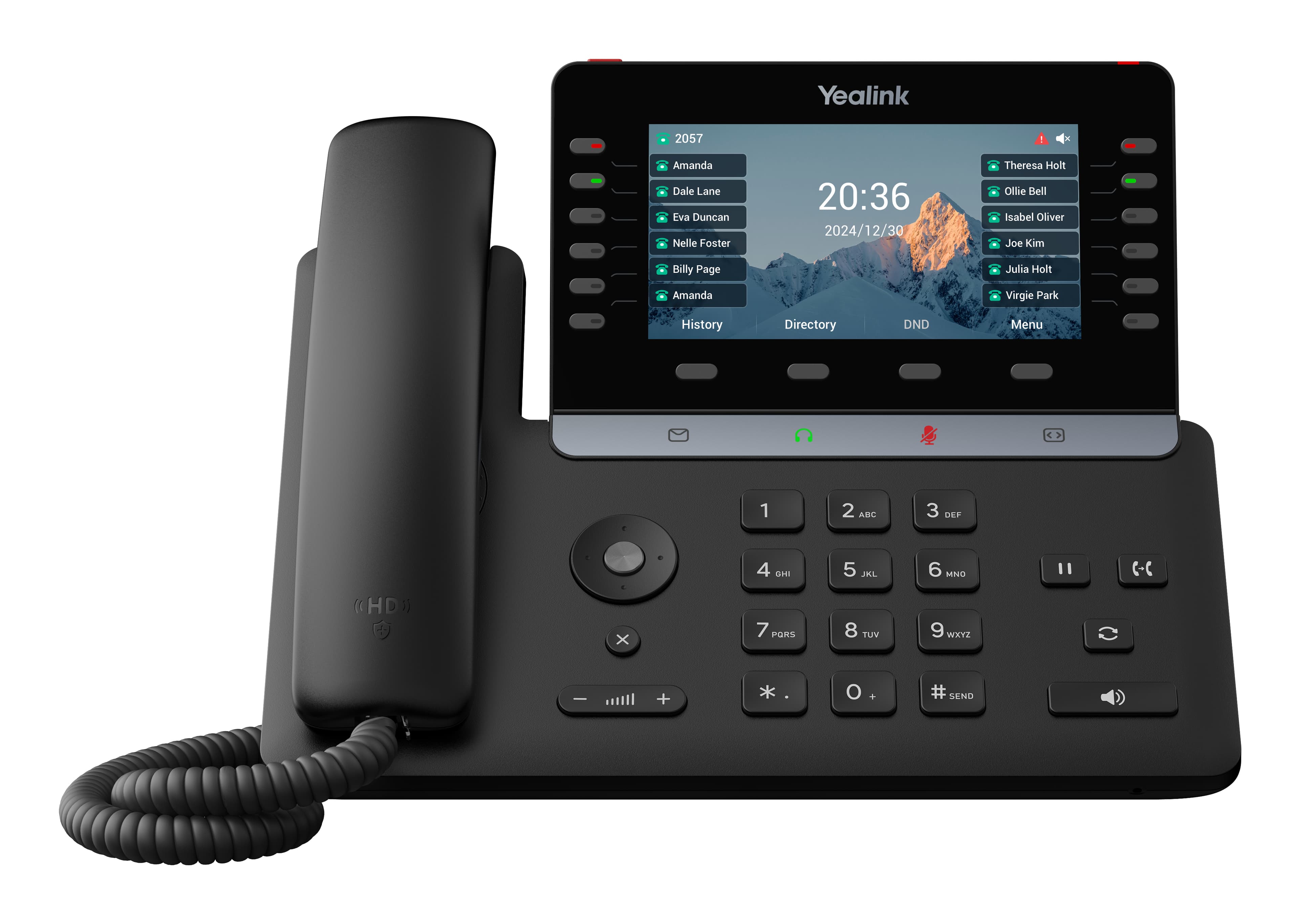SIP-T85W - VoIP Phone