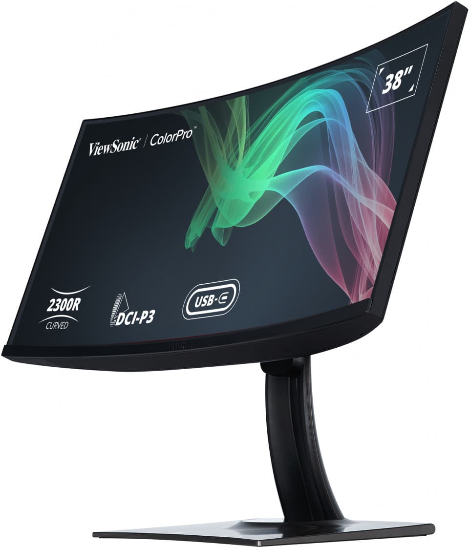 Viewsonic VP3881A 38" Curved WQHD+ LED Monitor — photo 6 of 9