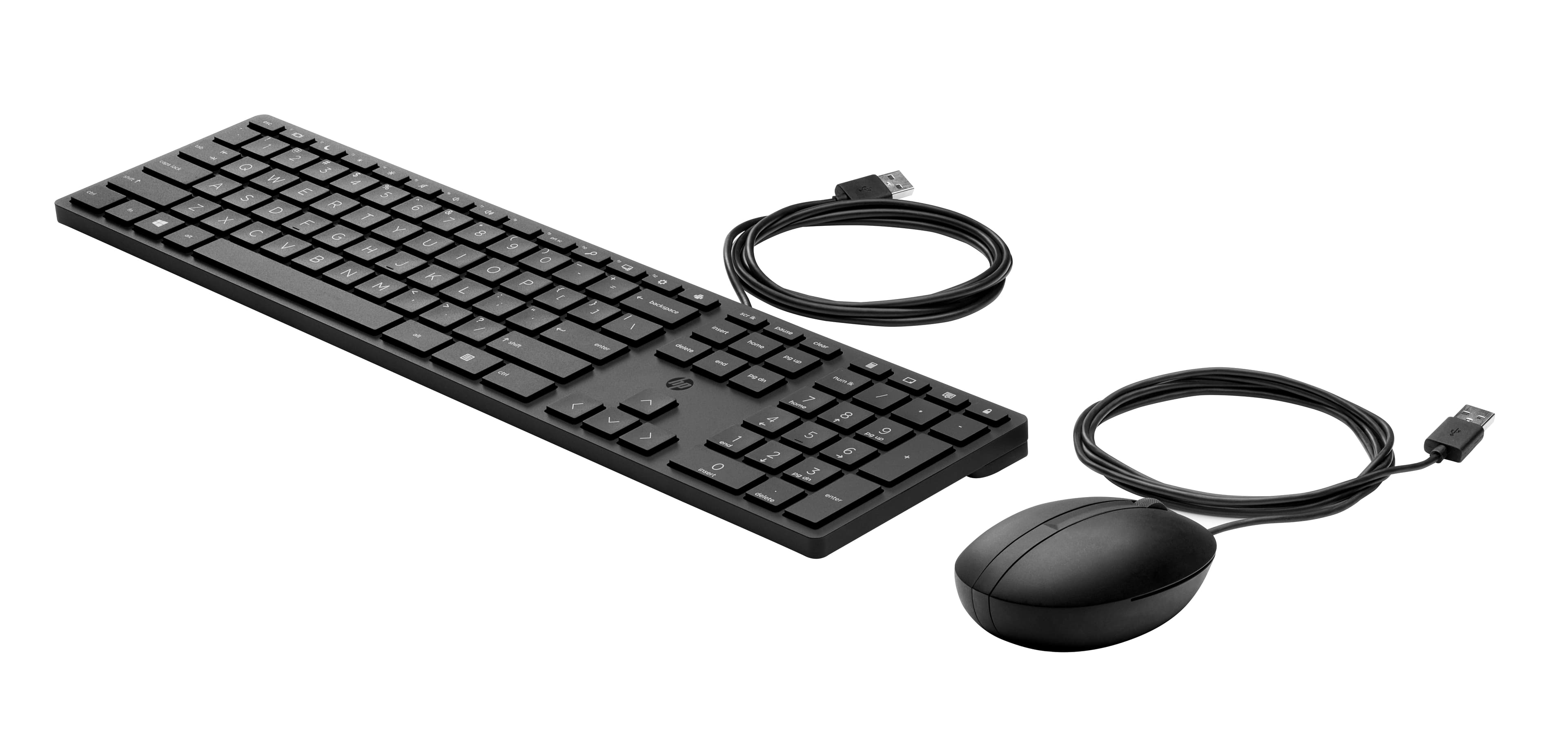 HP 320MK Clavier et souris filaires (9SR36UT) - QWERTY — photo 2 sur 3