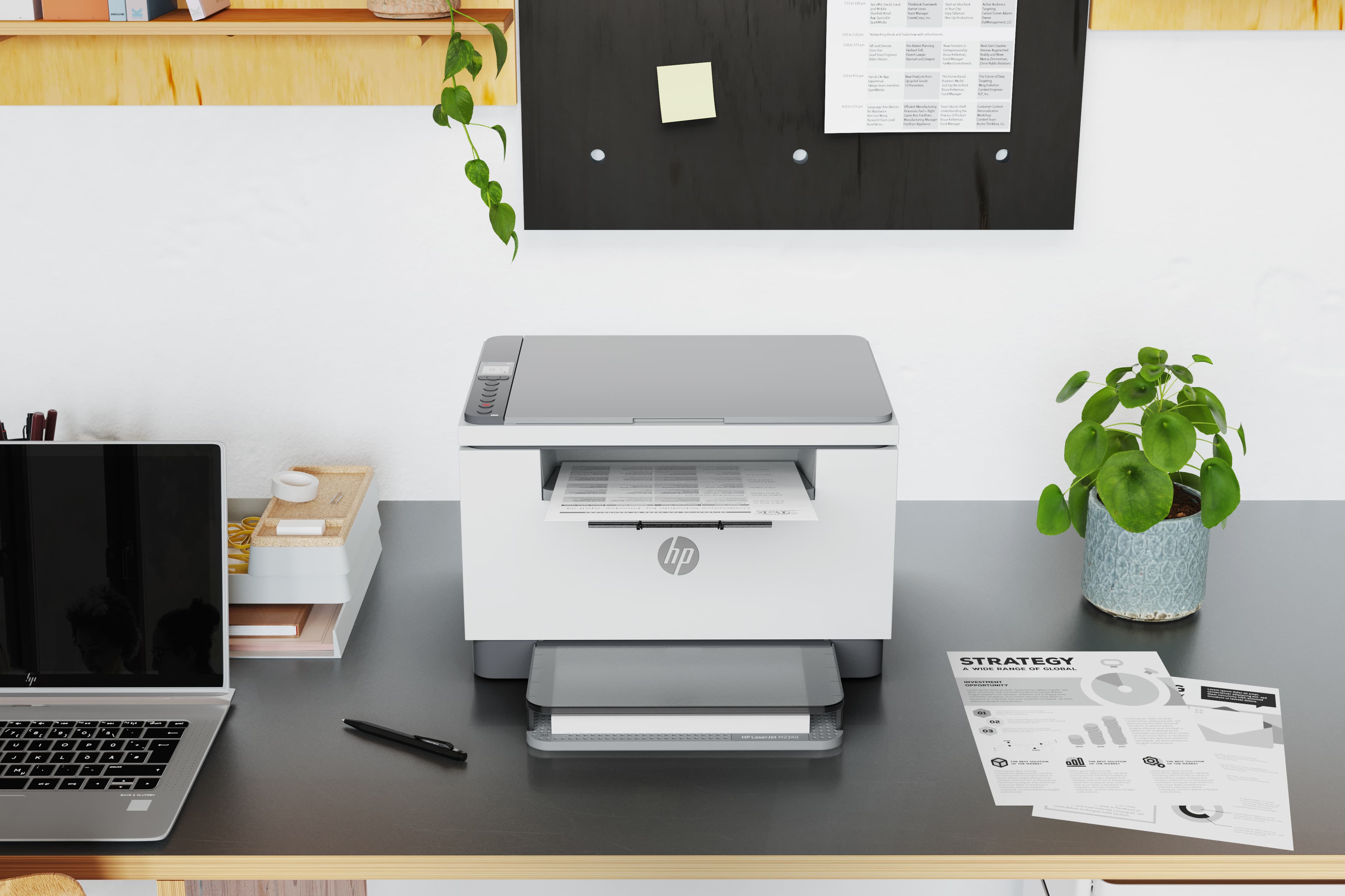 HP LaserJet MFP M234d Printer — photo 14 of 24
