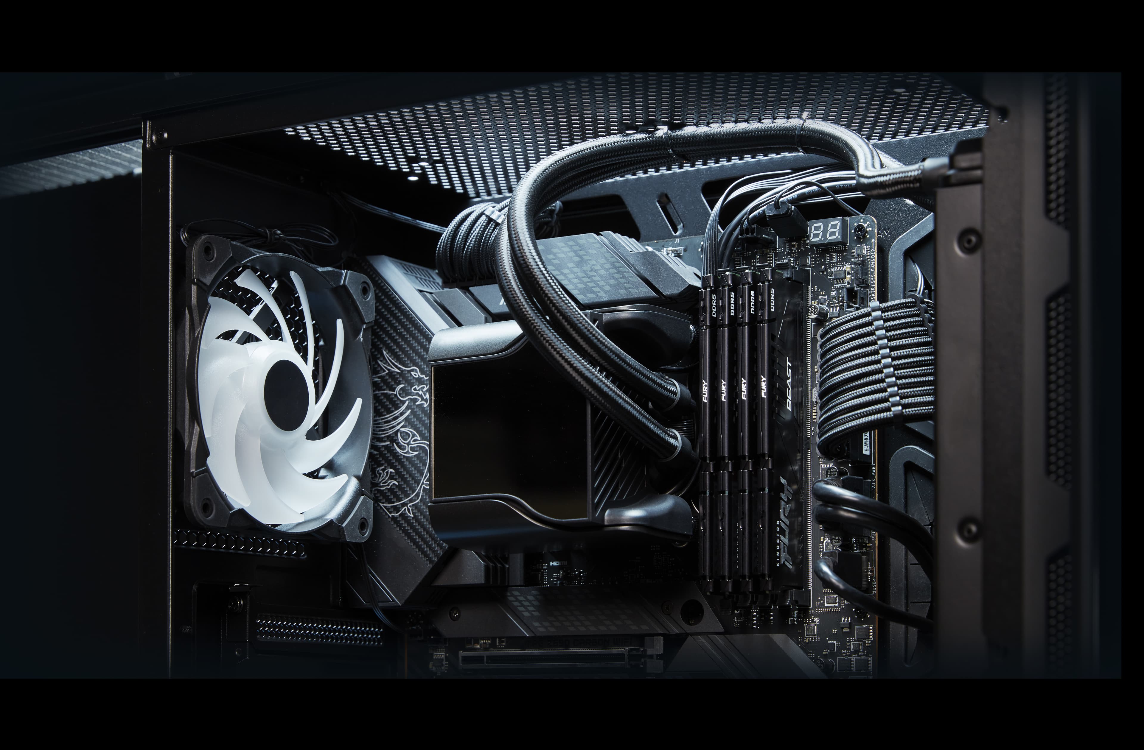 KINGSTON FURY Beast 16 Go DDR5 288 broches DIMM — photo 11 sur 14