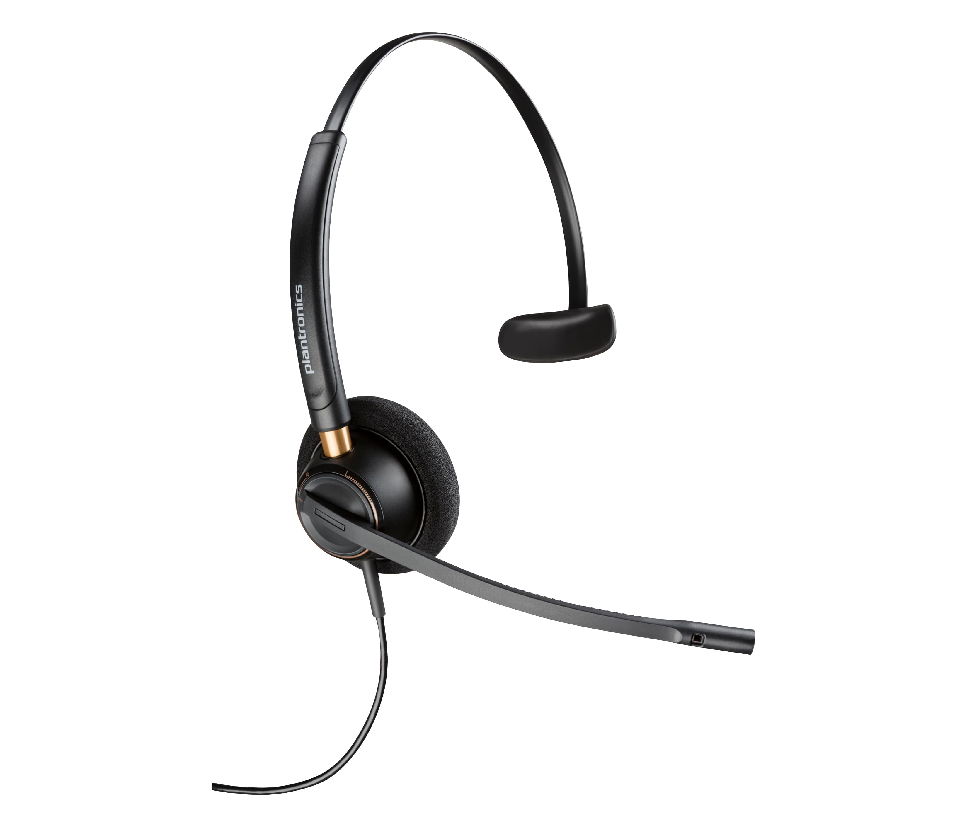 HP Poly EncorePro 510 Monaural Headset with Quick Disconnect