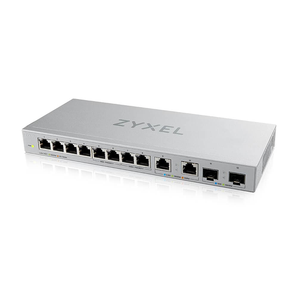 XGS1010-12 v2 12-Port Gigabit Unmanaged Desktop Switch — photo 7 of 9