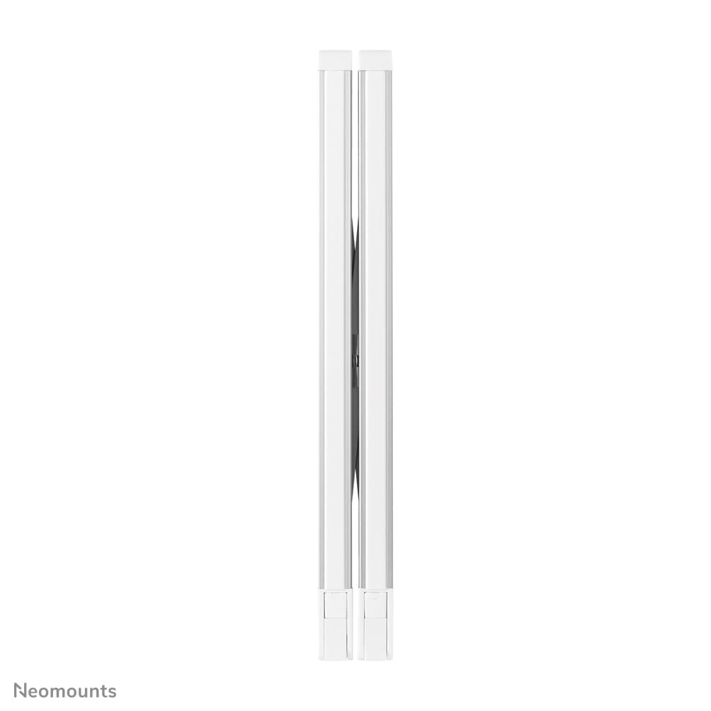 Support Ordinateur Portable - 11-17 Pouces - Jusqu'à 5 kg - 6 Positions de Hauteur - Pliant - Compact - Universel - Argent — photo 9 sur 18