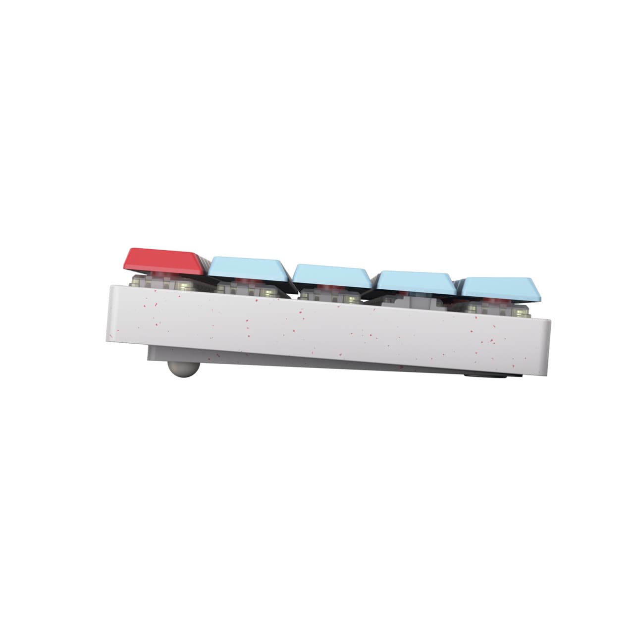 CHERRY MX-LP 2.1 Compact Mechanical Keyboard - Wireless - MX LP Speed - QWERTY - White — photo 3 of 6