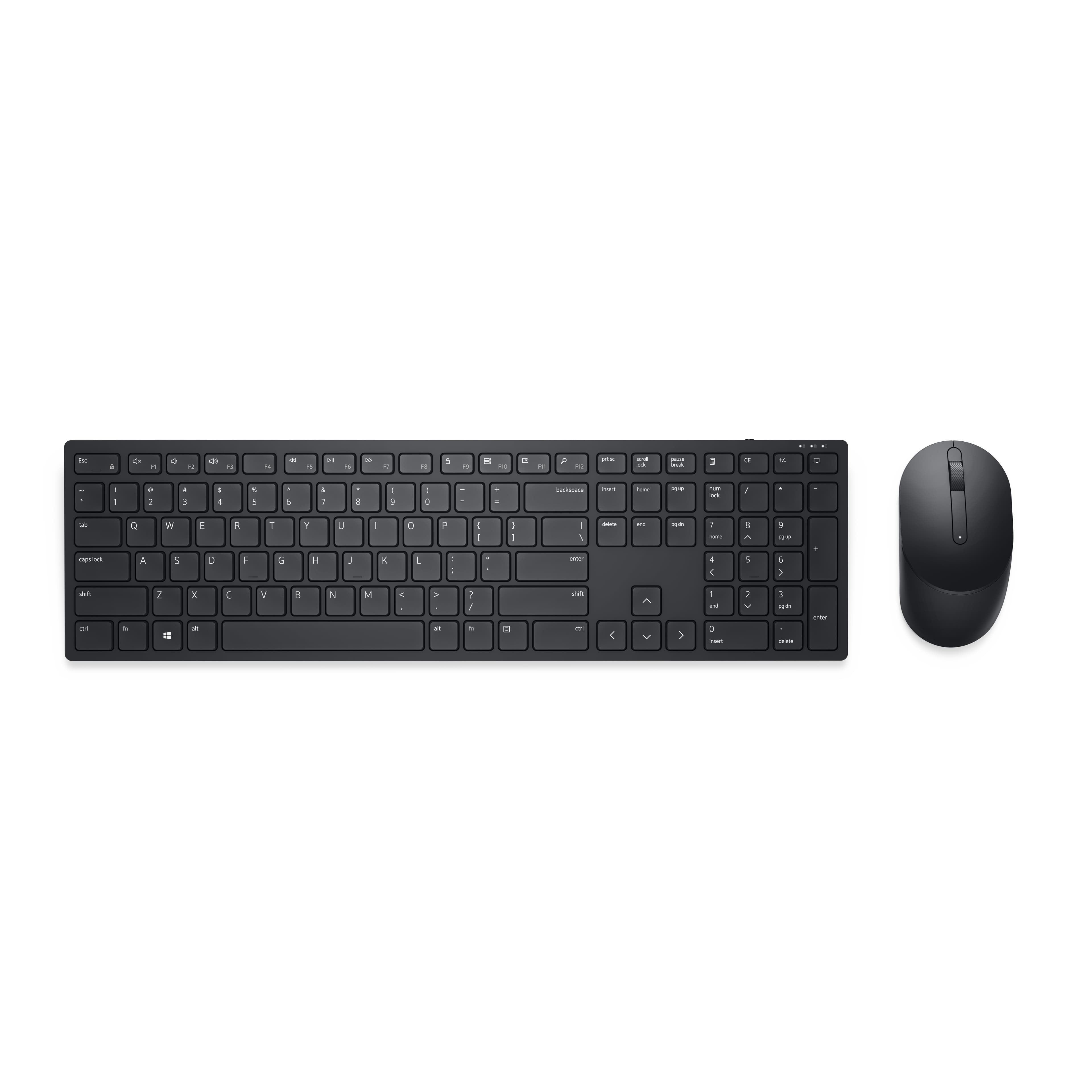 Pro Wireless Keyboard and Mouse Combo (KM5221W) - AZERTY BE