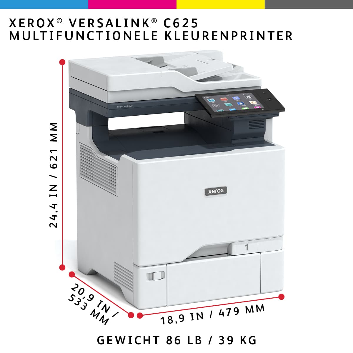 XEROX VersaLink C625V_DN Multifunctional Printer — photo 23 of 35