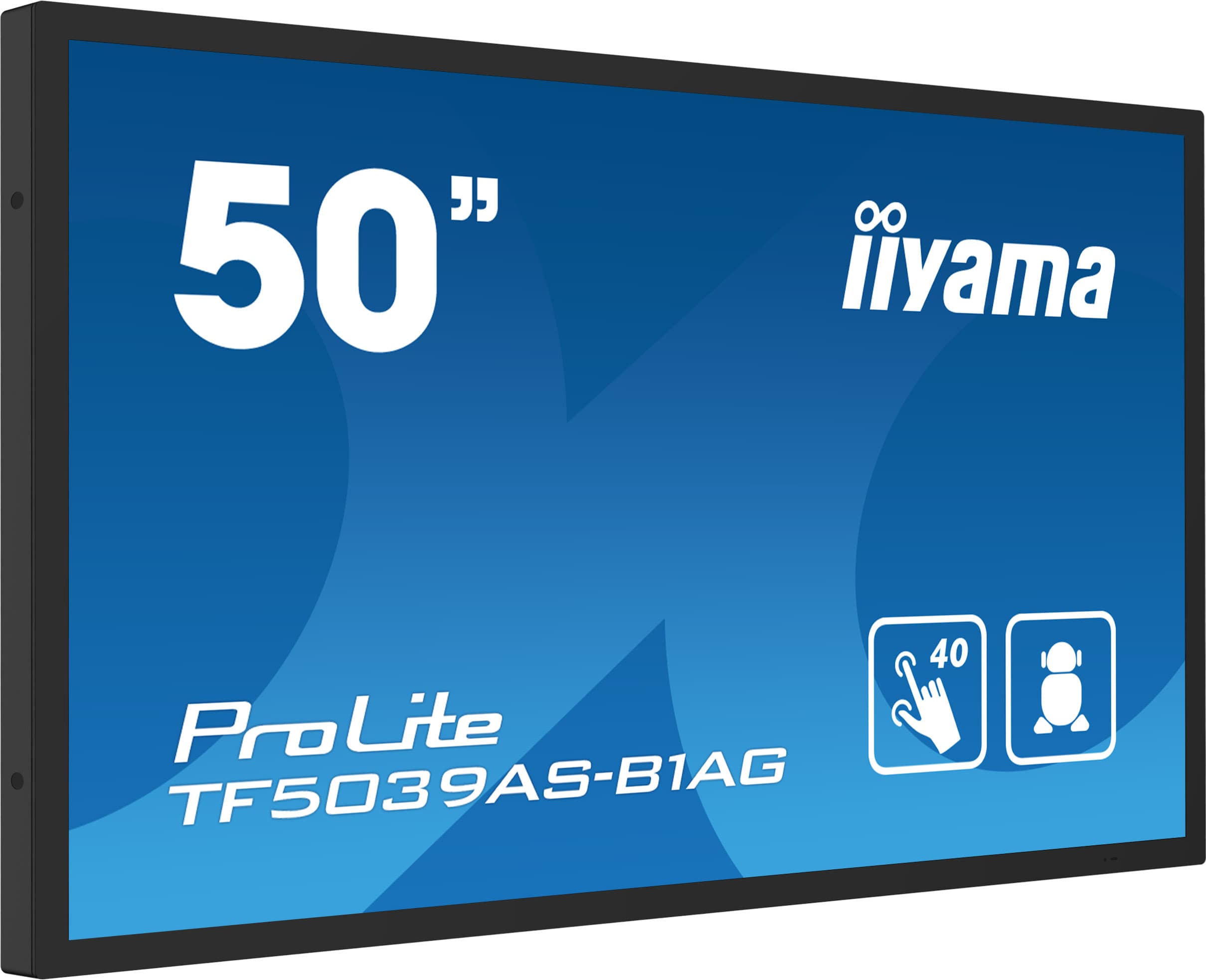 ProLite 50 pouces Touch - Écran interactif 4K Ultra HD All-in-One PCAP - 3840x2160 — photo 4 sur 14