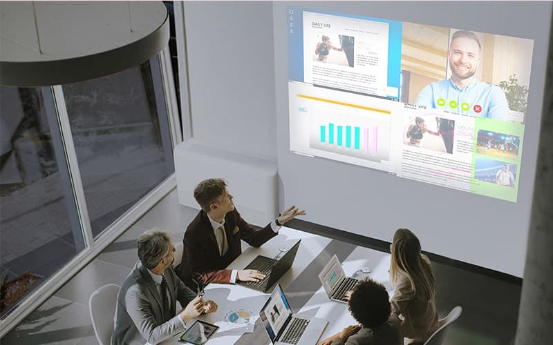 EB-L530U - 3LCD projector — foto 15 van 15
