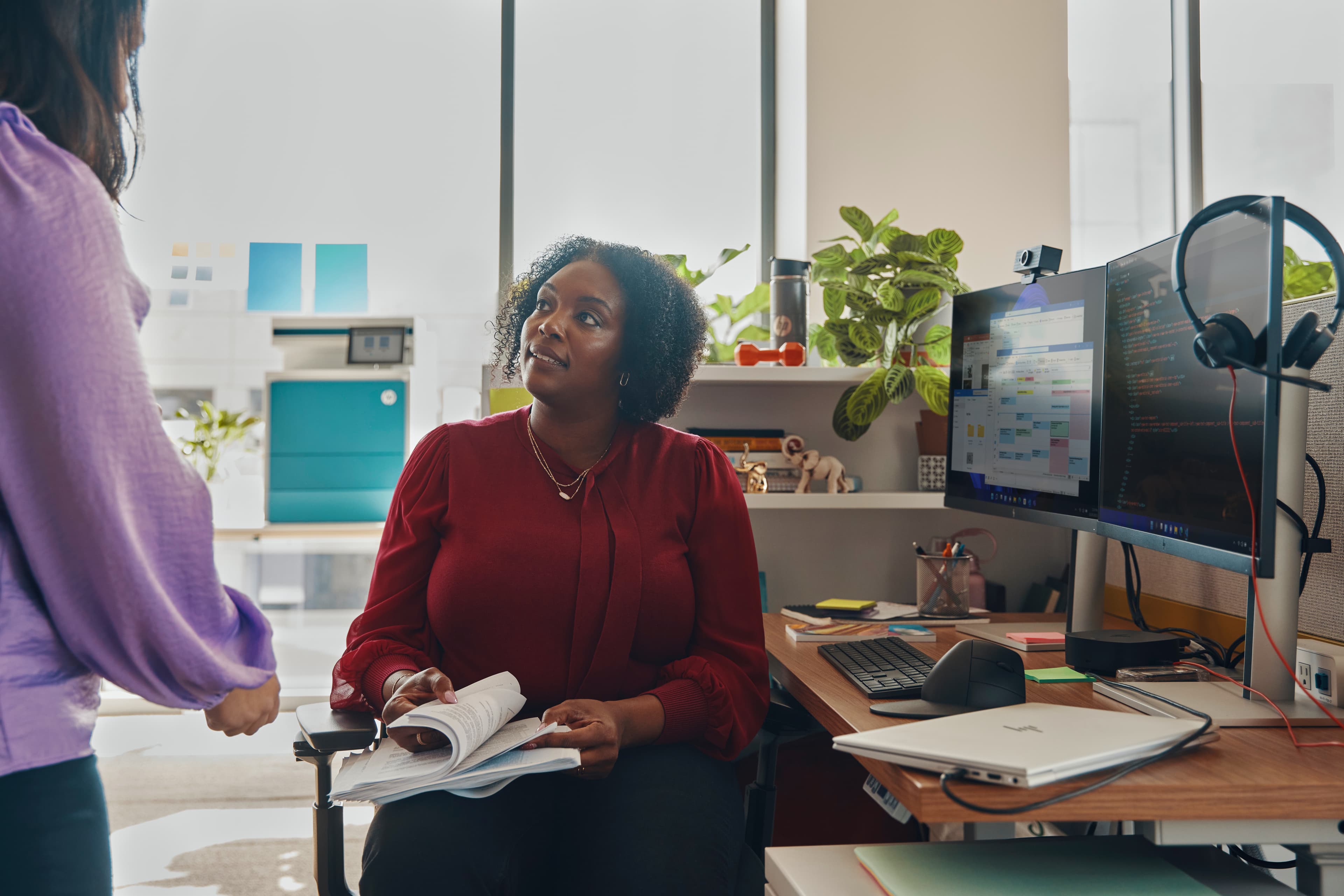 HP Poly Blackwire 3320 Stéréo Microsoft Teams certifié, casque audio USB-C + adaptateur USB-C/A — photo 5 sur 7