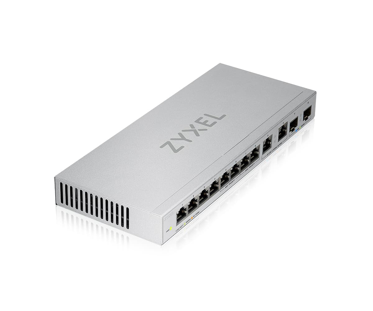 XGS1010-12 v2 12-Port Gigabit Unmanaged Desktop Switch — photo 8 of 9
