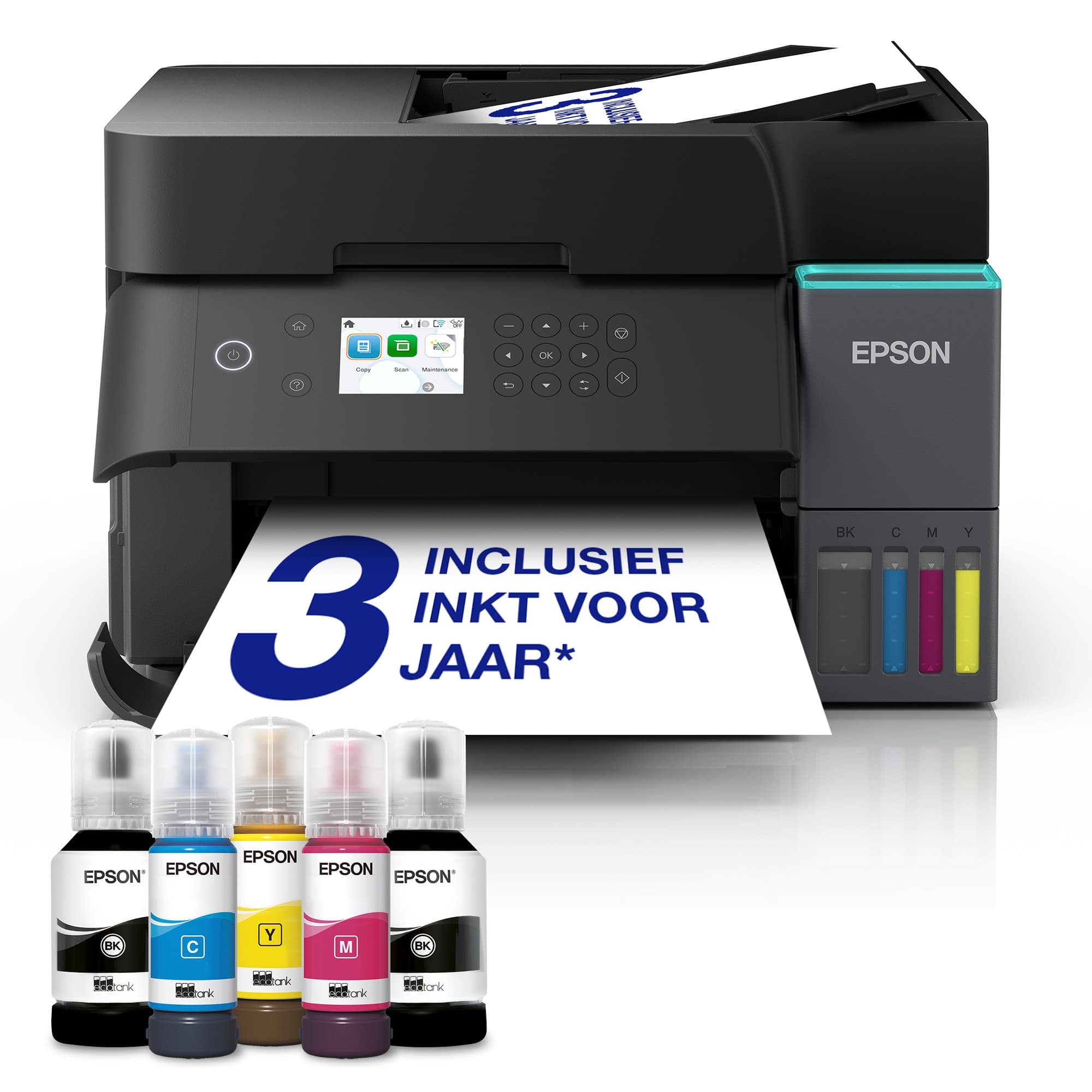 Epson EcoTank ET-3950 — photo 2 sur 12