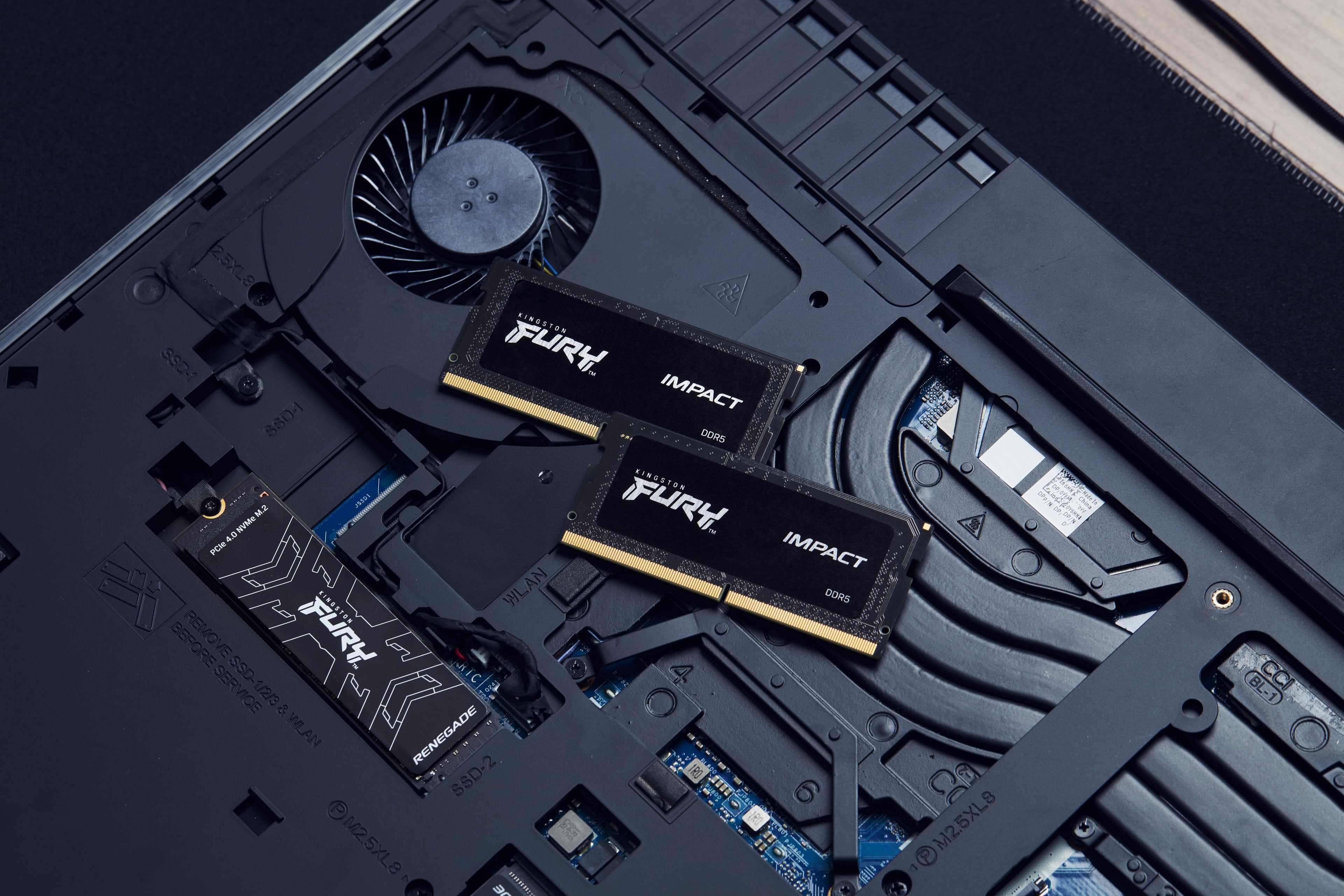 KINGSTON FURY 64 Go DDR5 2x32 Go 262 broches SO-DIMM — photo 8 sur 19