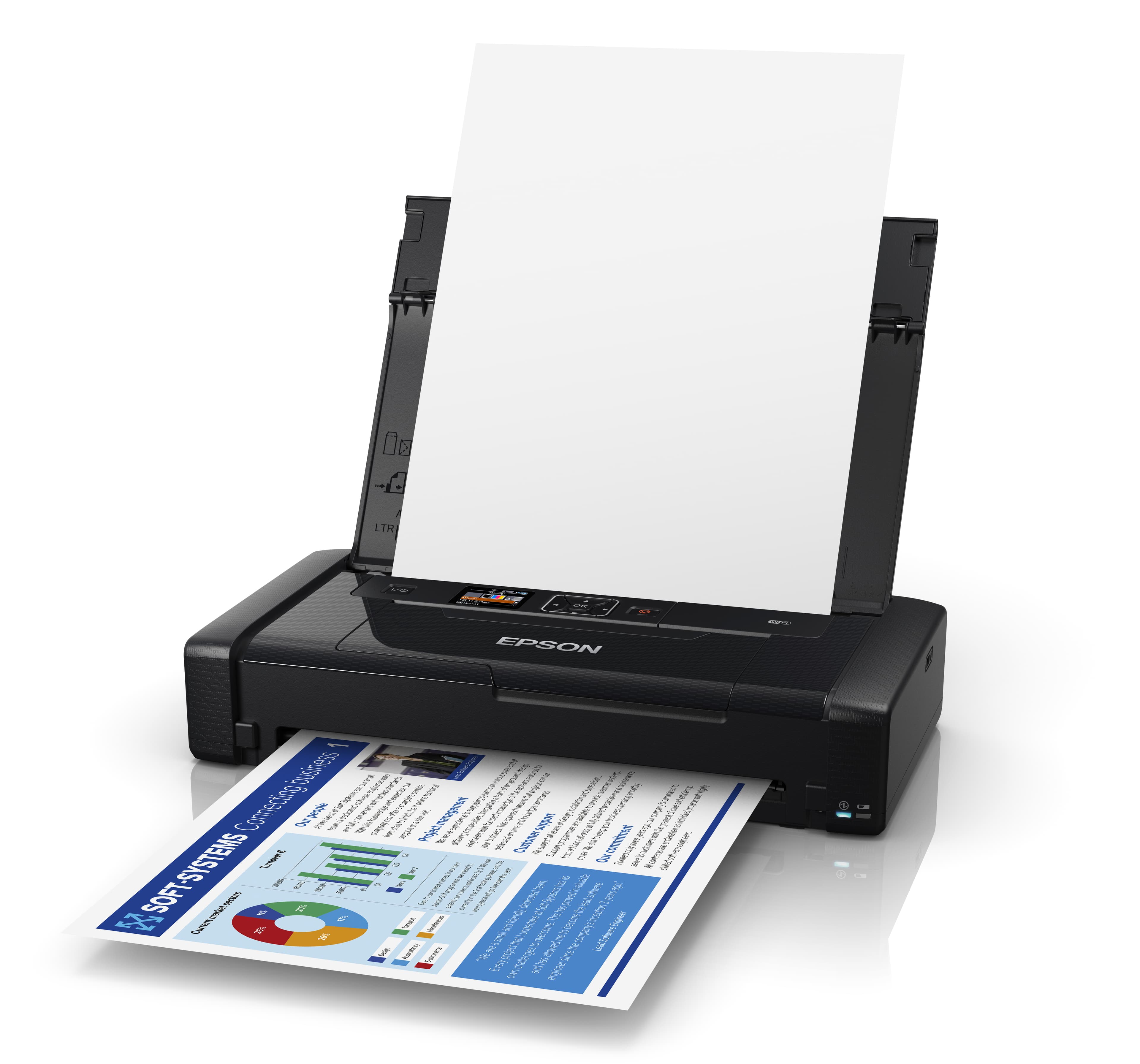 Epson WorkForce WF-110W Color Inkjet Printer — photo 11 of 14