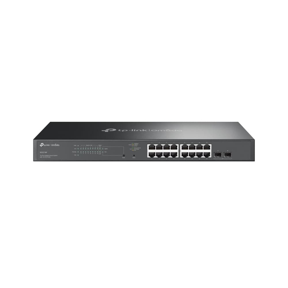 JetStream 18-Port Gigabit Smart 16-Port