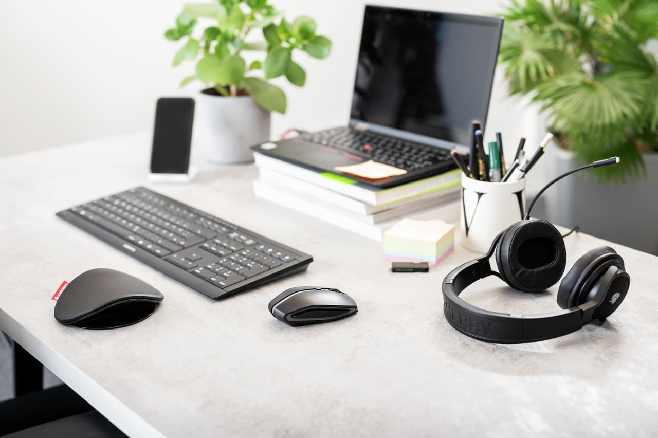 Souris sans fil CHERRY GENTIX BT — photo 6 sur 14