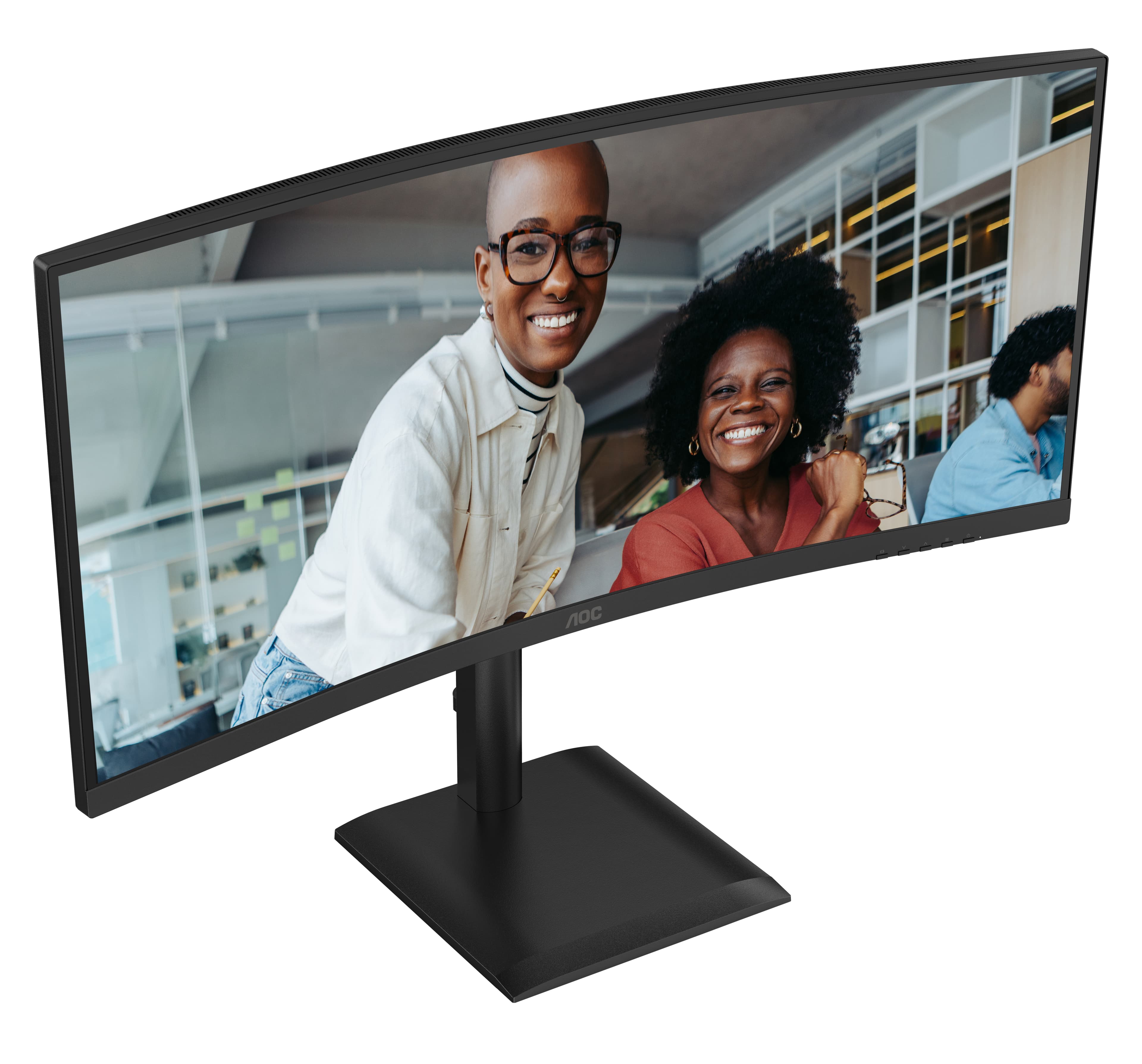 AOC CU34E4C Moniteur UltraWide Quad HD 34" — photo 6 sur 15