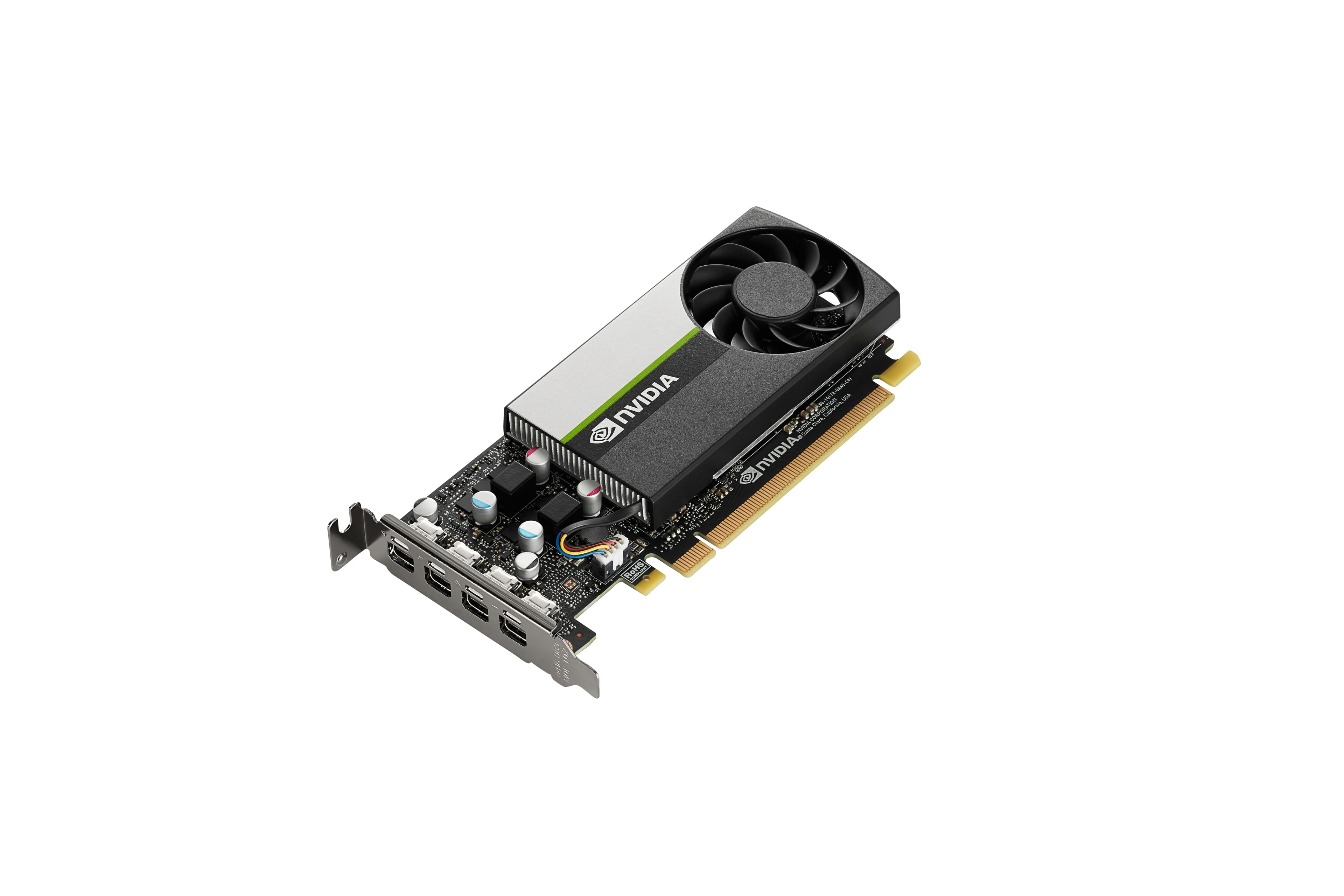 NVIDIA T400E 4 GB 4mDP Graphics (A4HP3AA) — photo 2 of 5