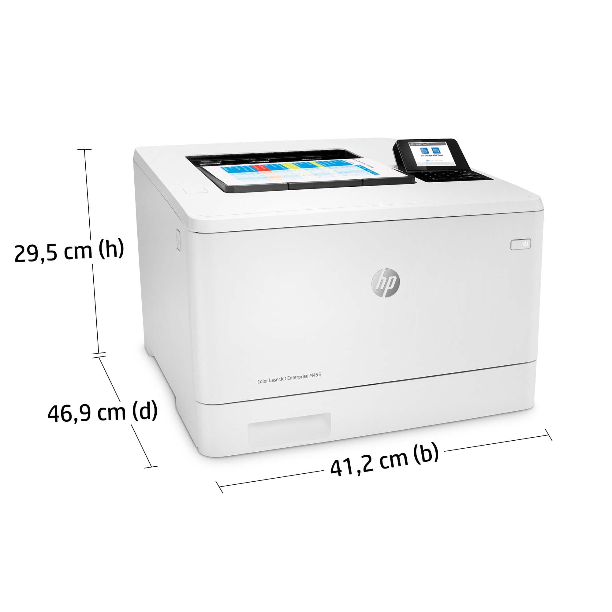 HP Color LaserJet Enterprise M455dn Printer — photo 8 of 17