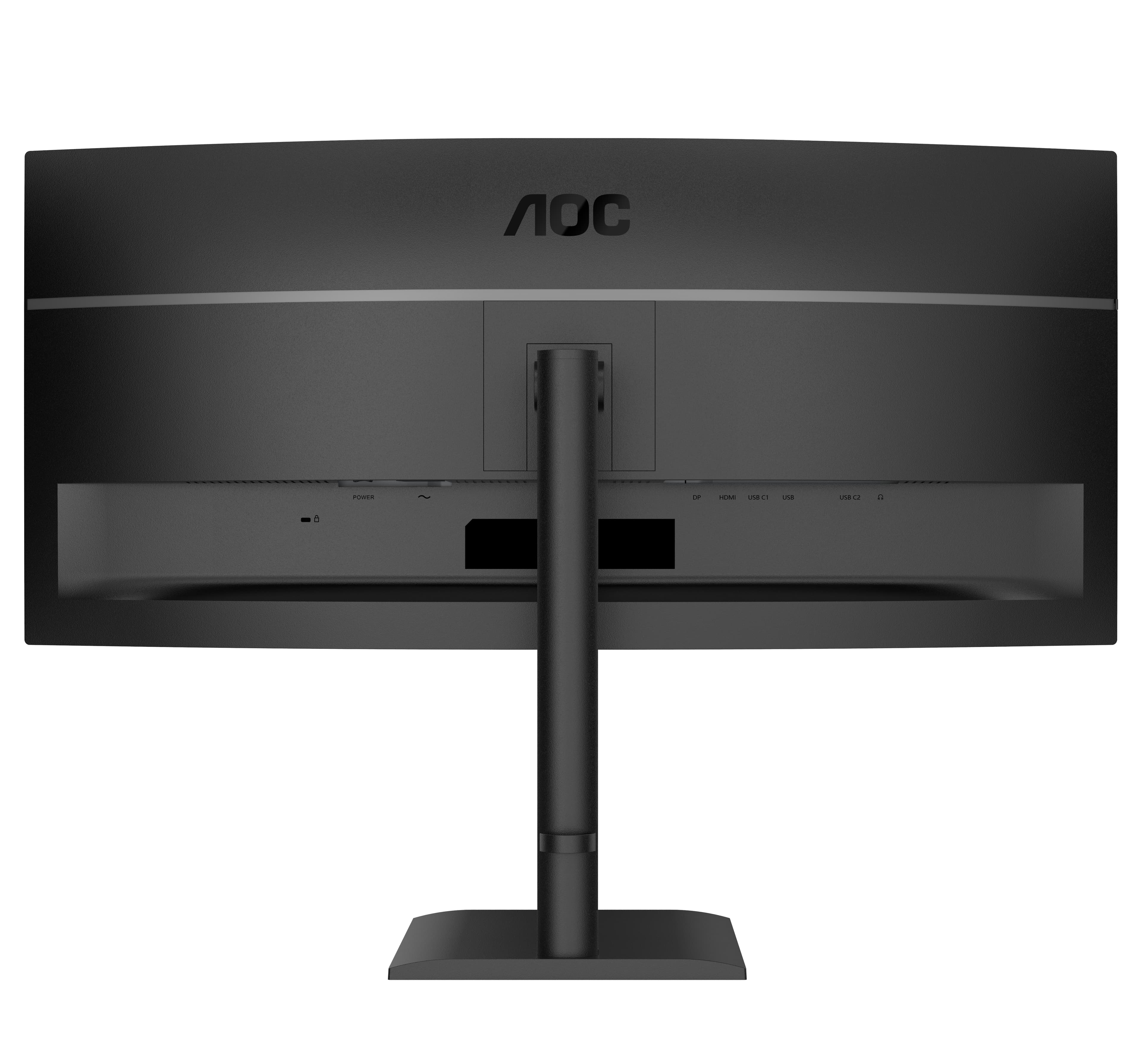 AOC CU34E4C Moniteur UltraWide Quad HD 34" — photo 7 sur 15