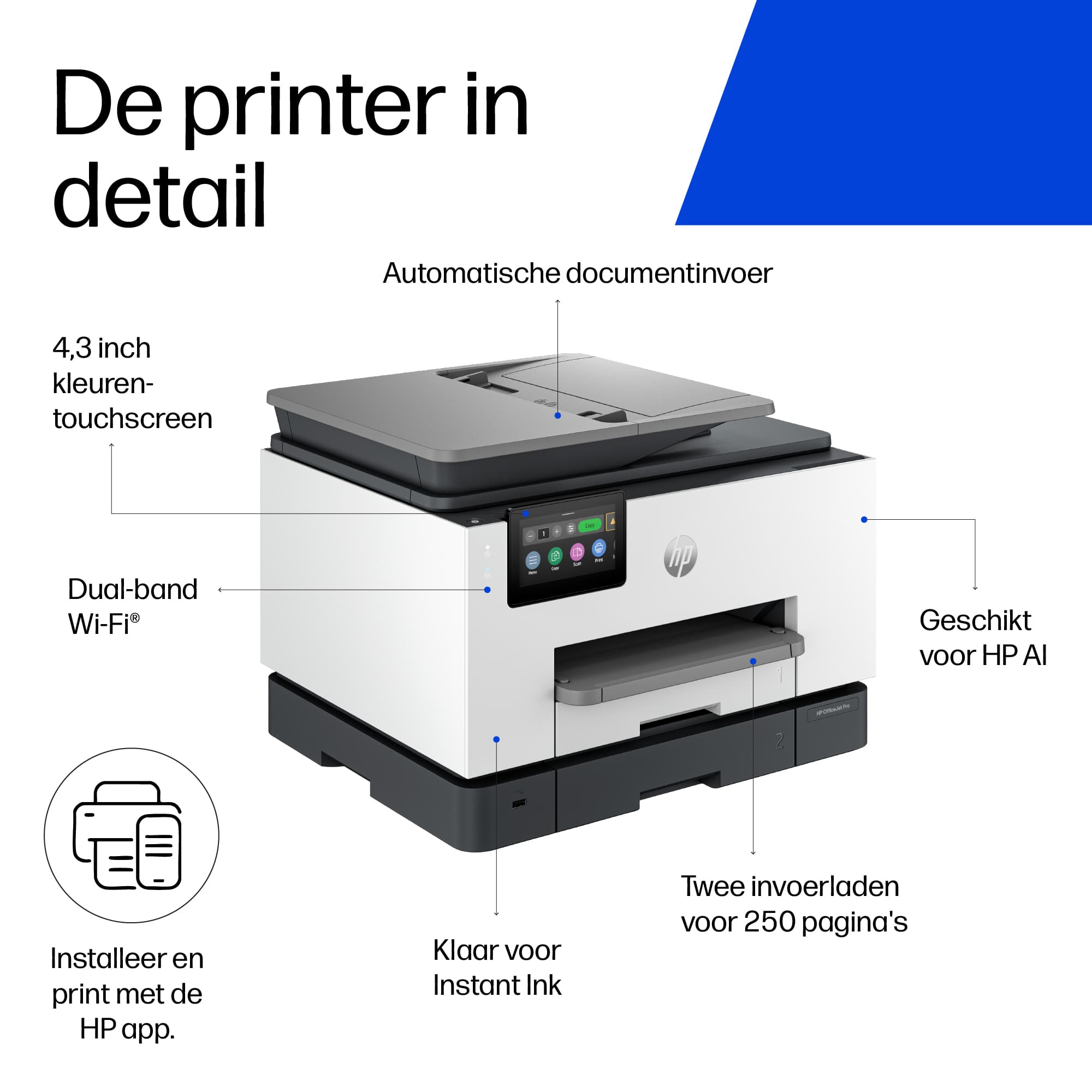 HP OfficeJet Pro 9132e All-in-One Printer — photo 6 of 17
