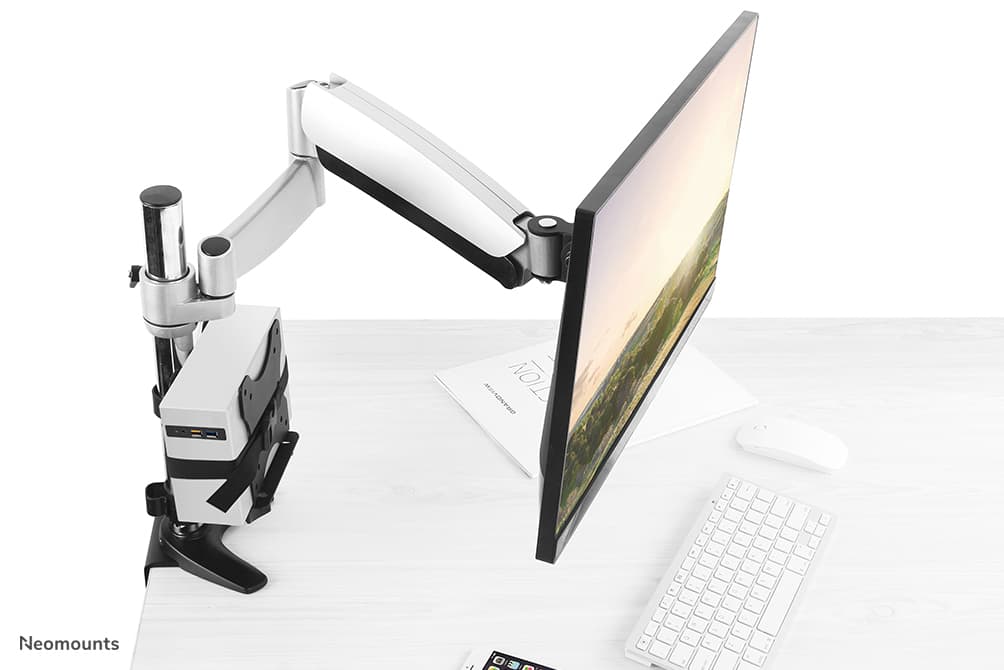 NEOMOUNTS NM-TC100BLACK Thin Client Mount — photo 11 of 12