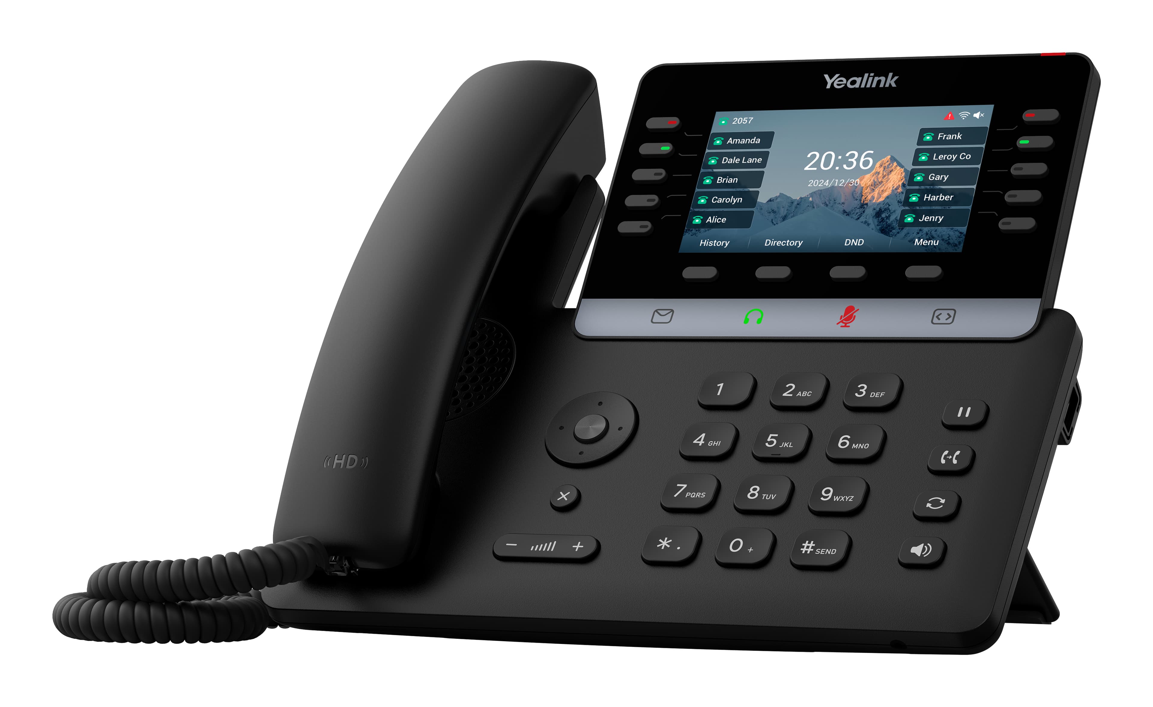SIP-T74U - Téléphone VoIP - Firmware néerlandais / international — photo 3 sur 3